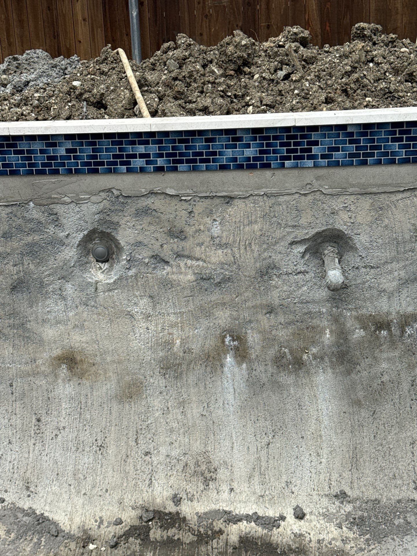 Sleek Geometric Pool with Tanning Ledge and Turf by Pinnacle Pools and Spas - DFW