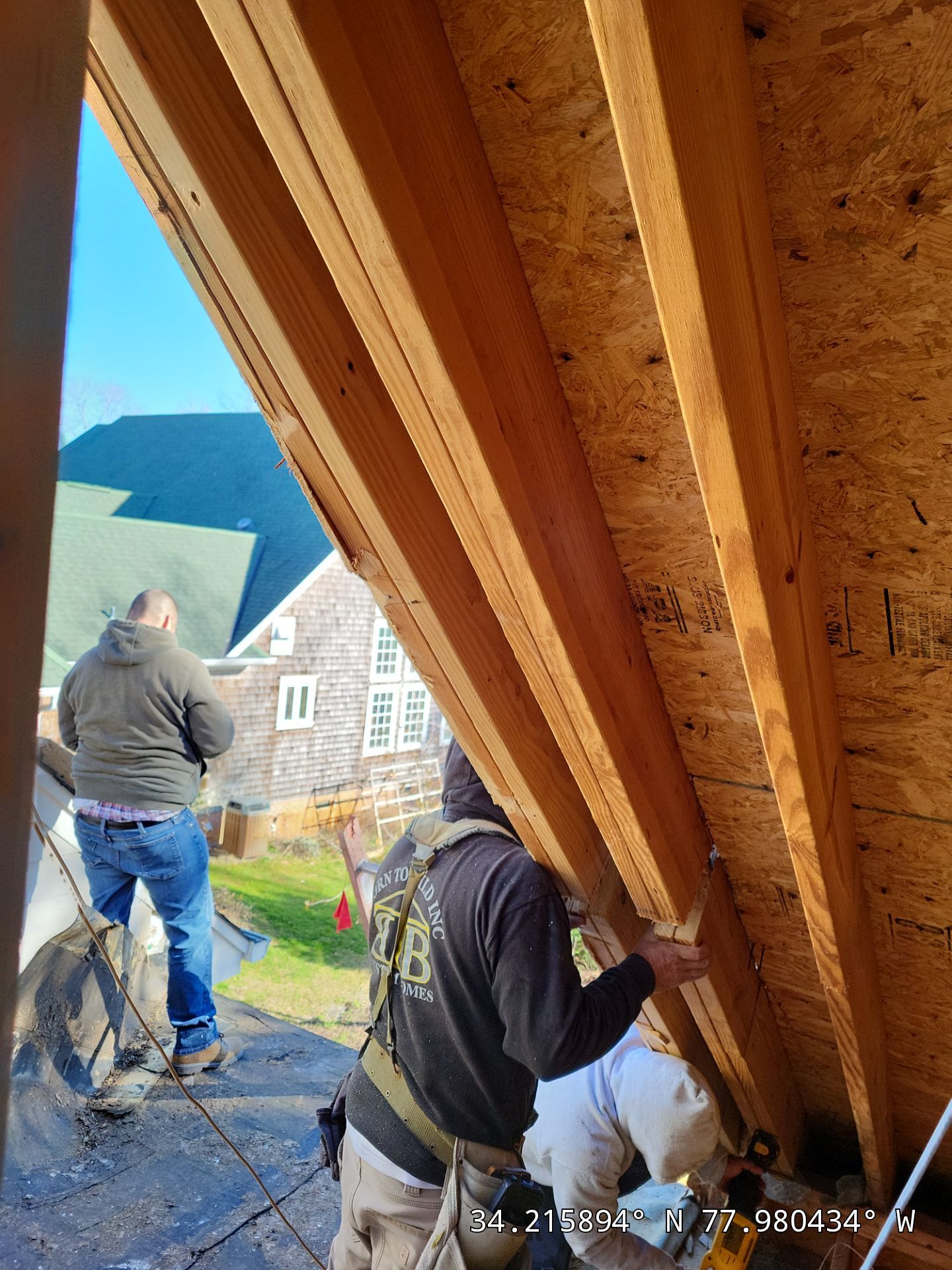 Renovations- Hardie Board Repair + Fortified Roof Upgrade by RGR Construction and Roofing, LLC