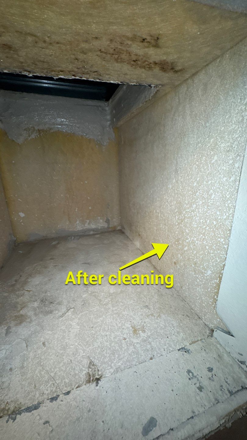 Air duct and Bathroom Exhaust Cleaning in Apopka by Hygienic Air, Inc