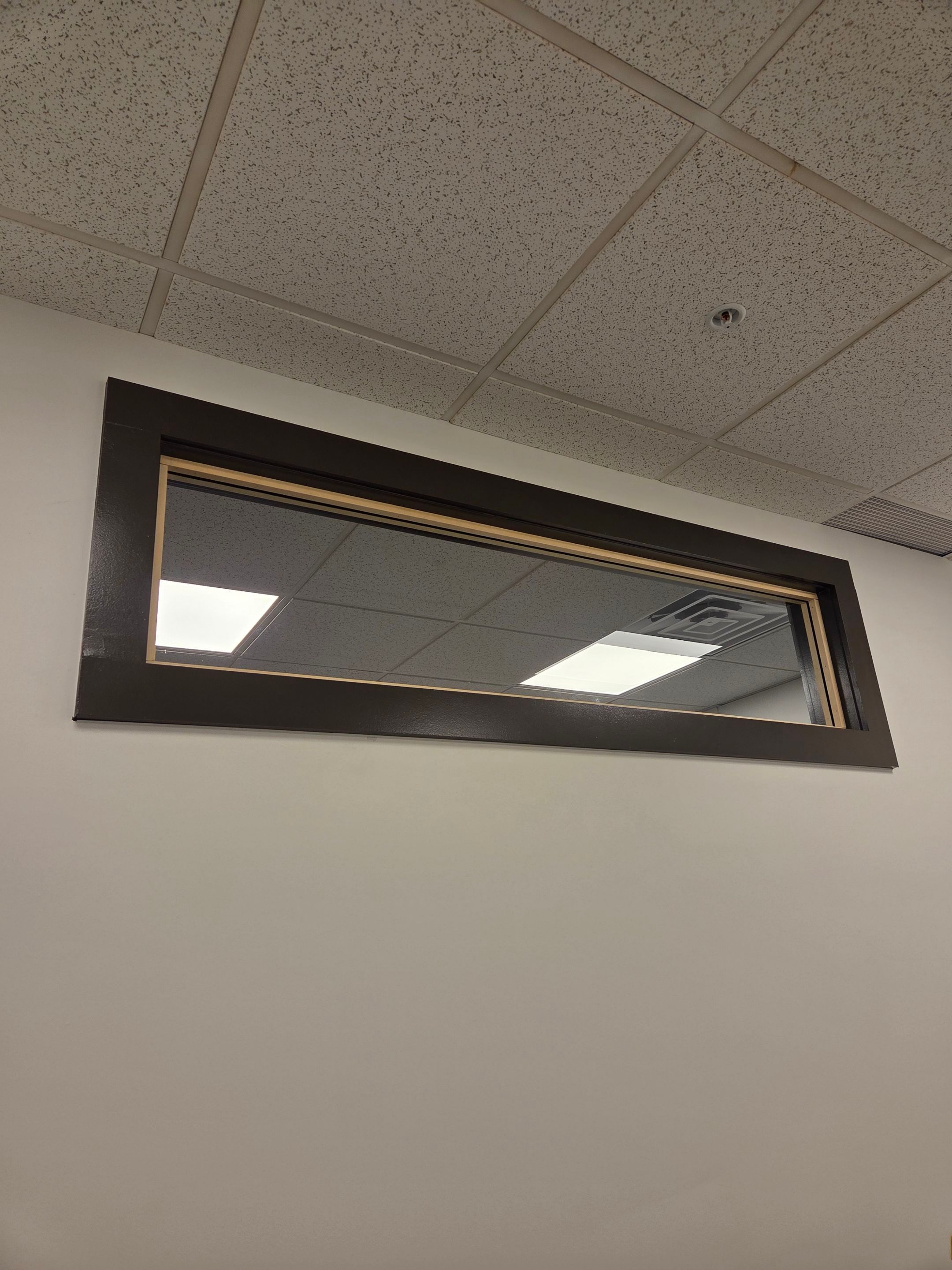 Clerestory Window using Laminated Safety Glass by Cheshire Glass Company