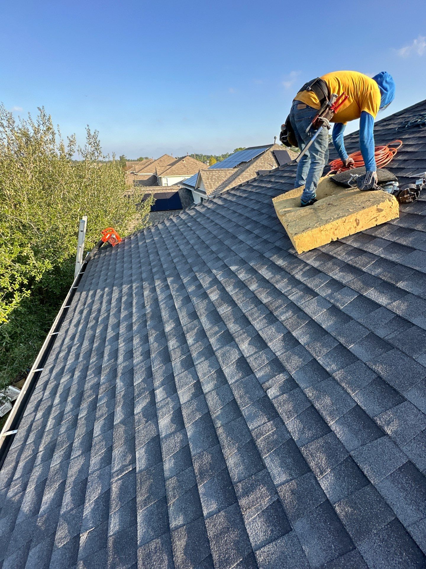 Project in Humble by Motion Roofing