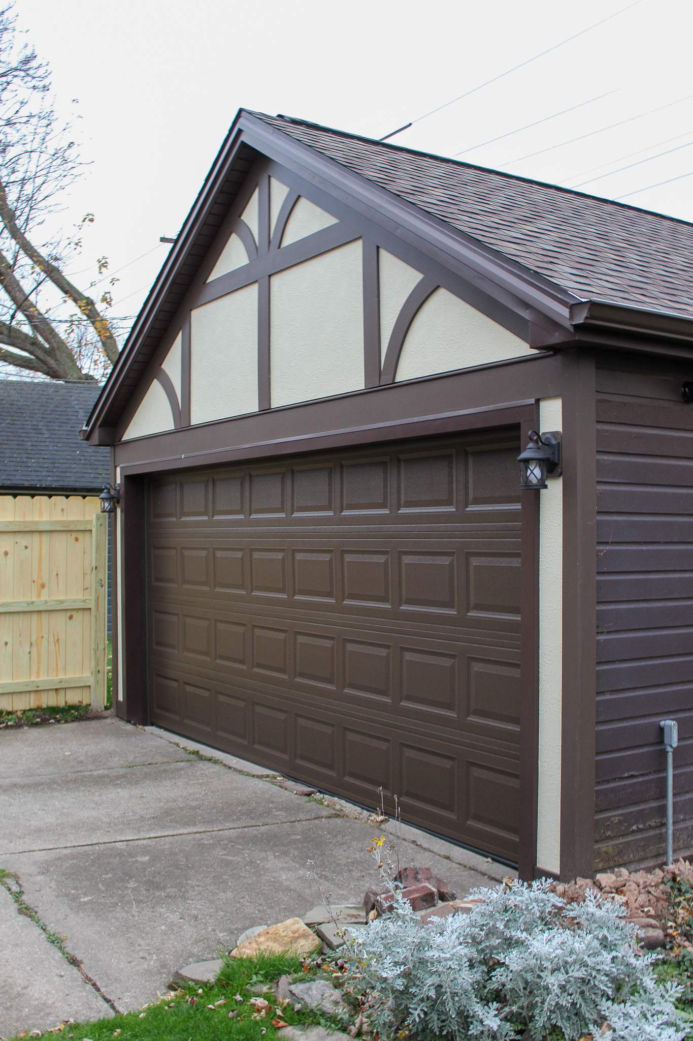 Garage Roof by Ivy Lea Construction