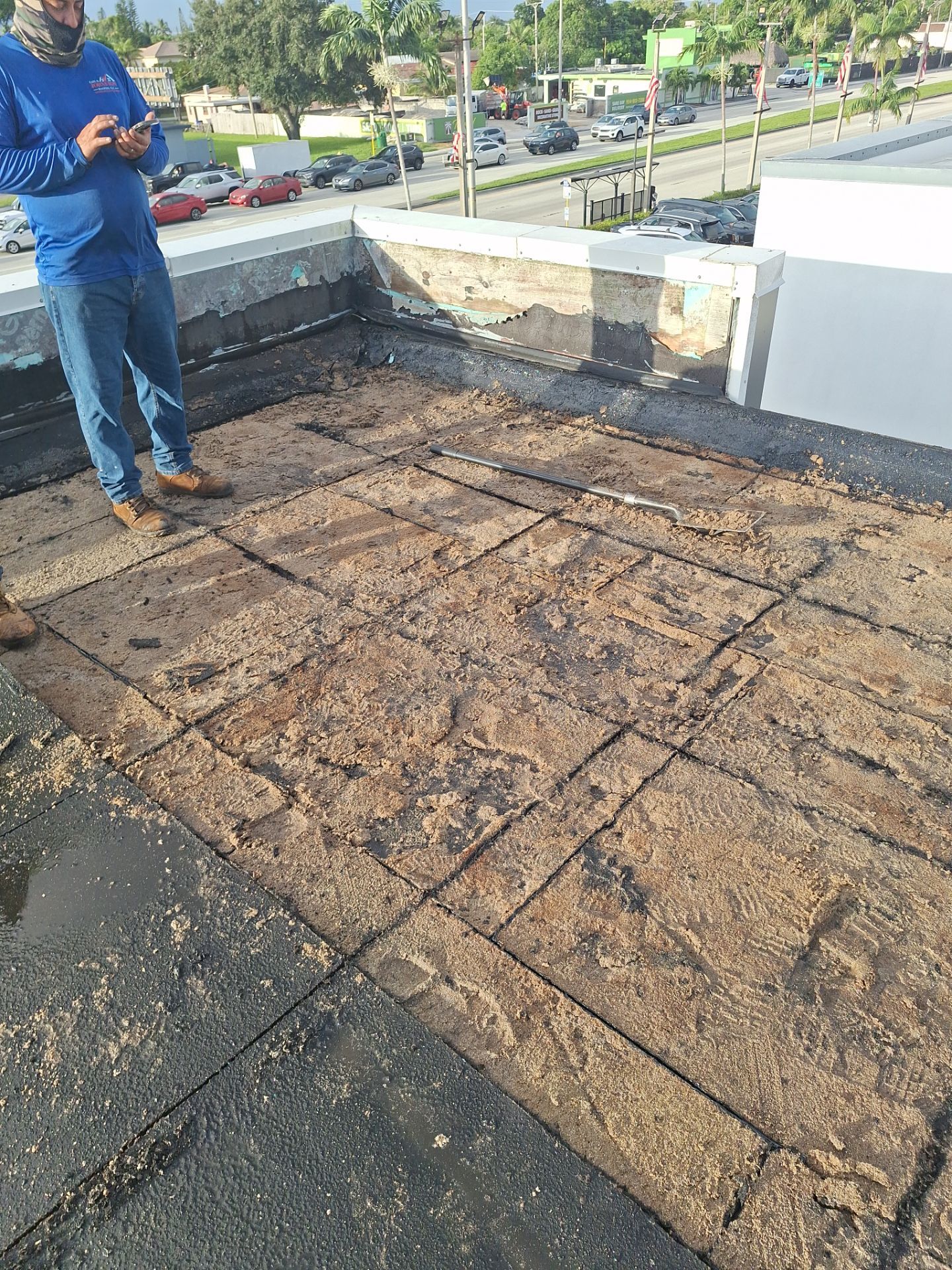 COMMERCIAL REROOF GAF TPO EVERGUARD 60 MIL SMOOTH WITH 1-1/2" INSULATION by Earl W. Johnston Roofing