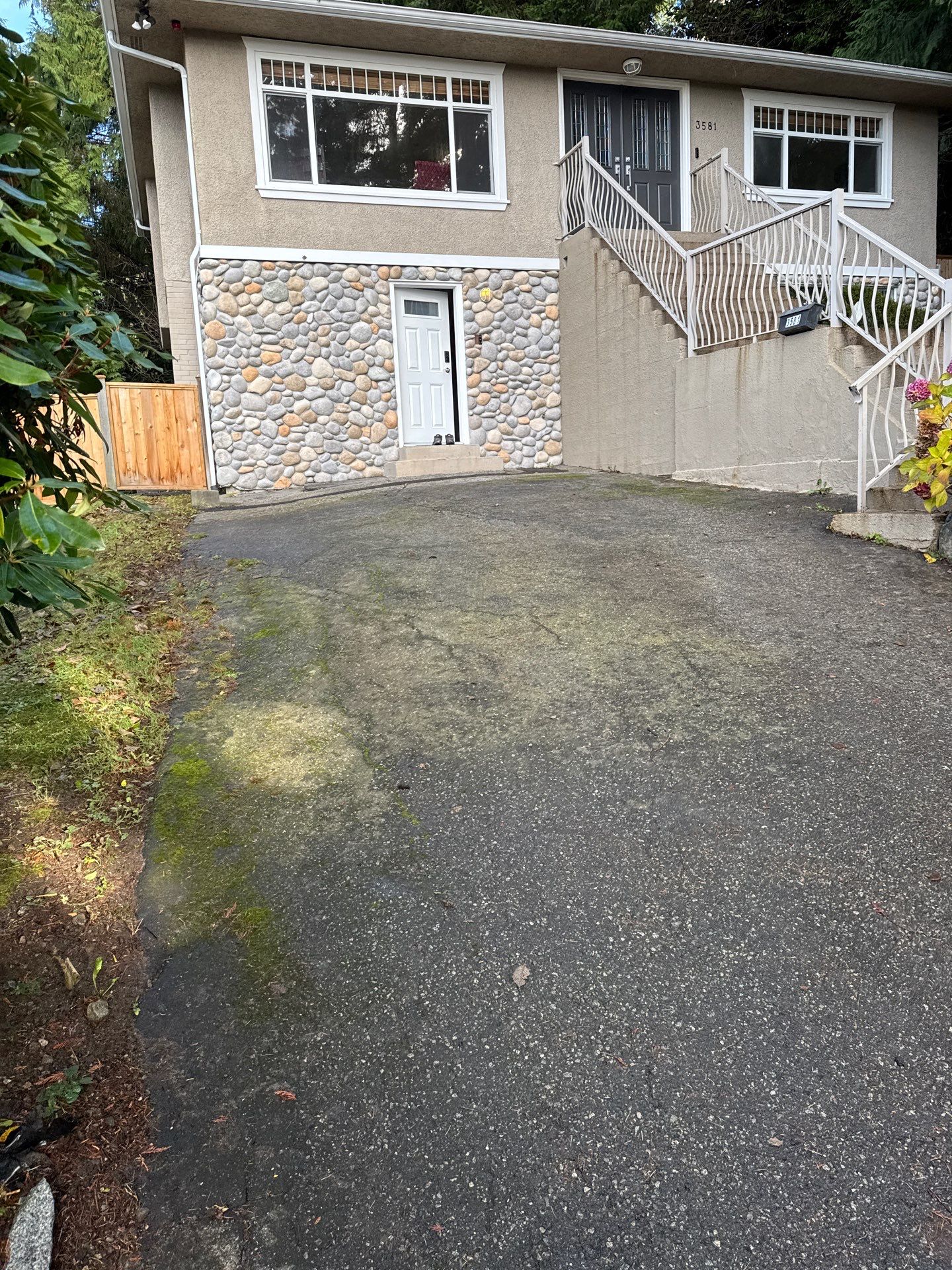 New Fence Installation - Edgemont Village by YVR Construction Group
