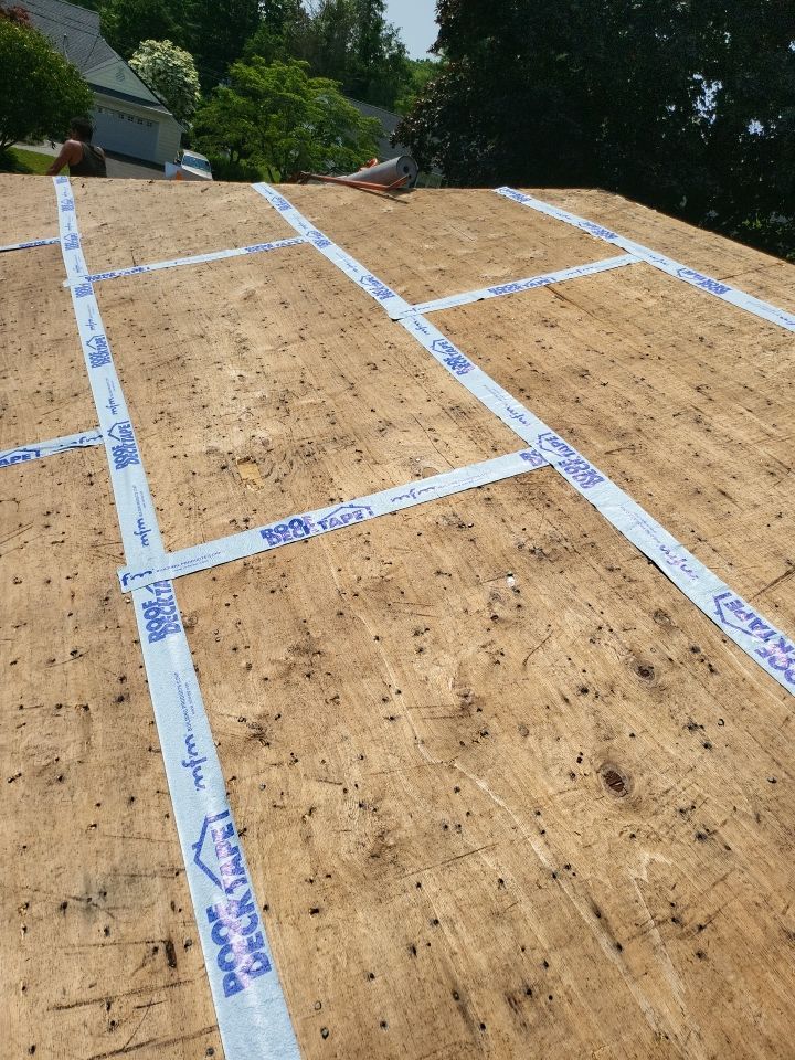 Residential Roofing Installation using Owens Corning Duration Onyx Black by A Plus Exterior