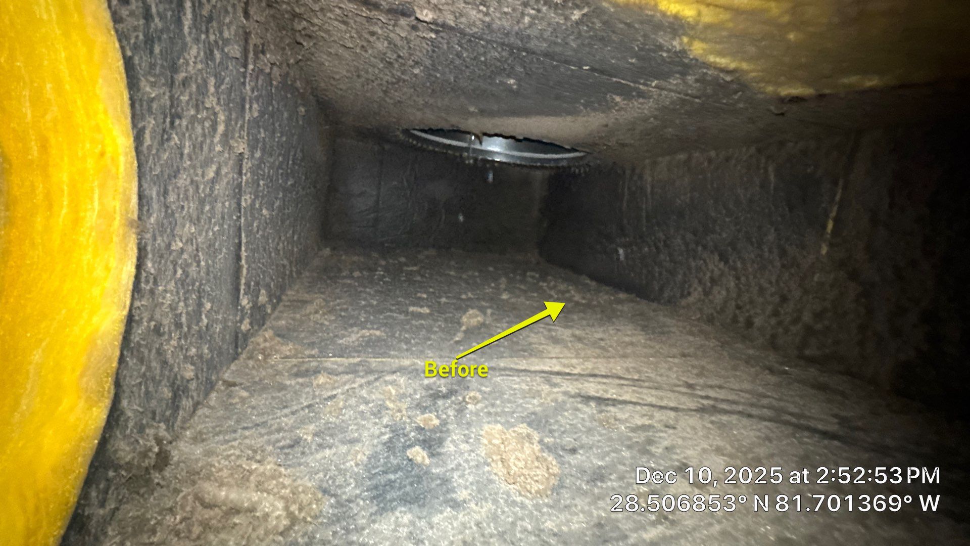 AIr Duct and Dryer Vent Cleaning in Clermont by Hygienic Air, Inc