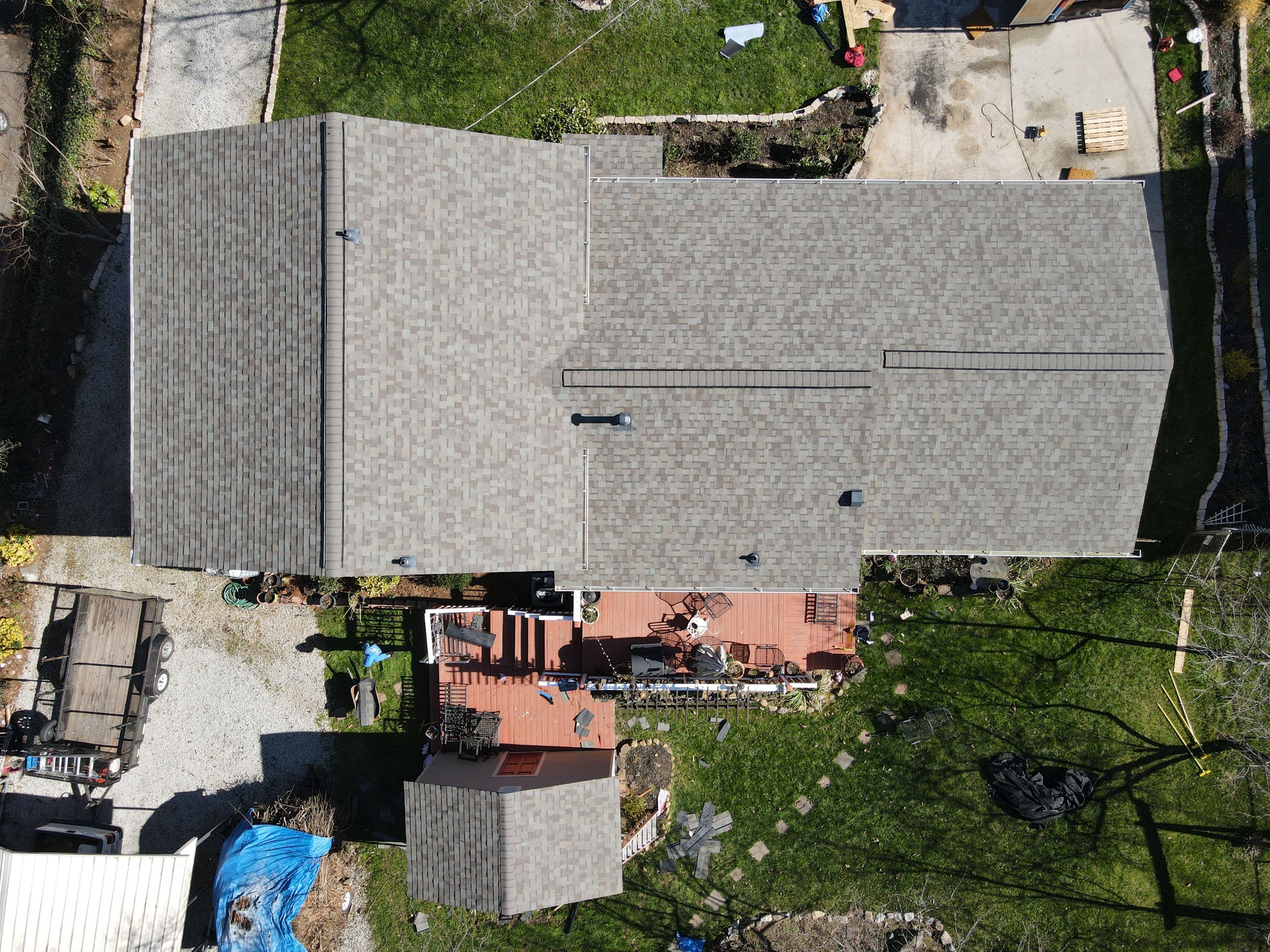 Residential Roofing Installation using Owens Corning by Inspector Roofing and Restoration