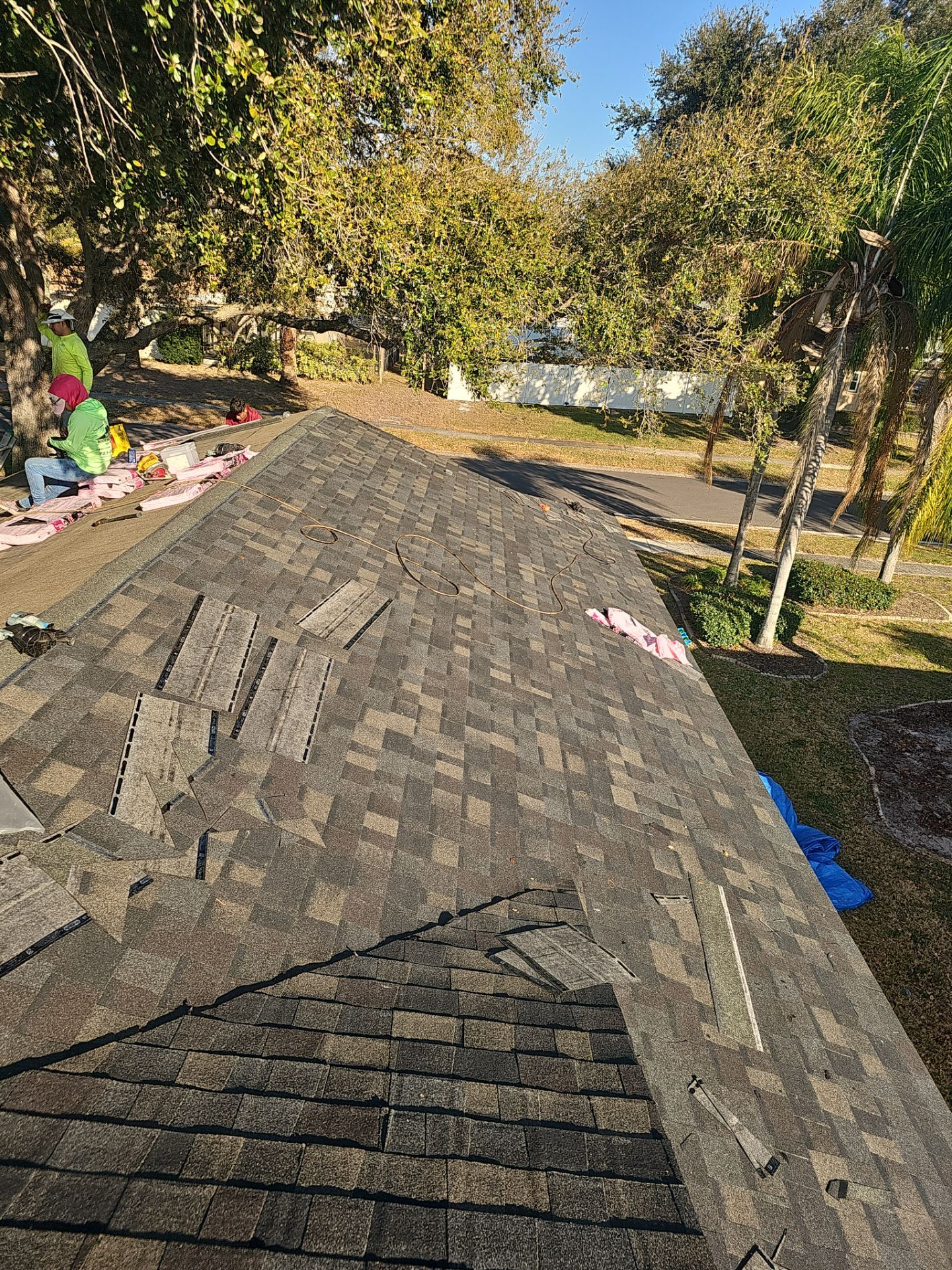 Project in Dunedin 34698 by Mitchell Roofing Company LLC