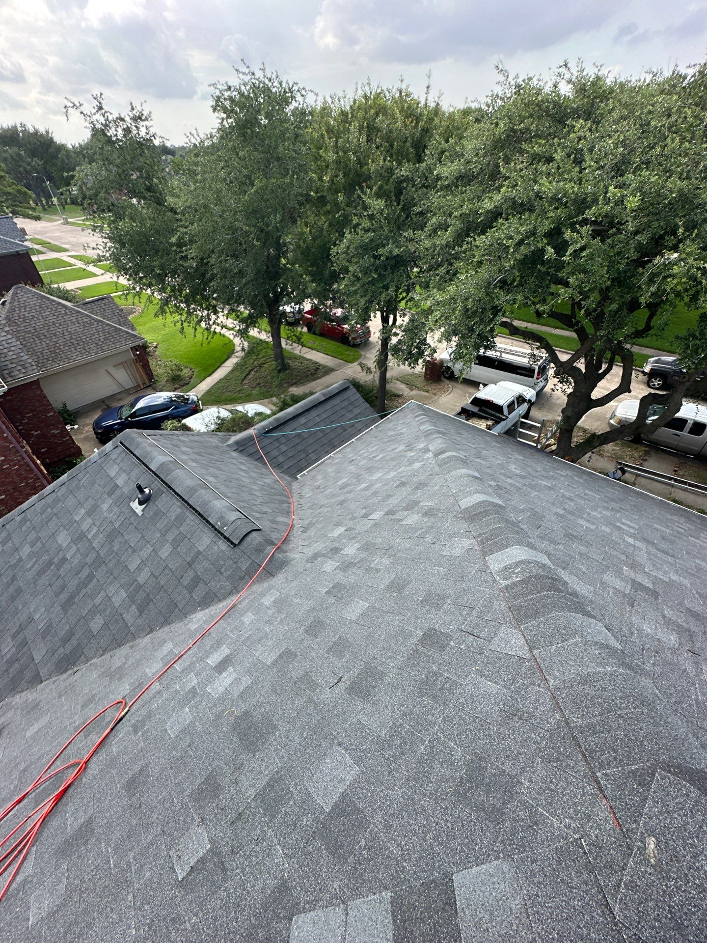 Project in Deer Park by Motion Roofing