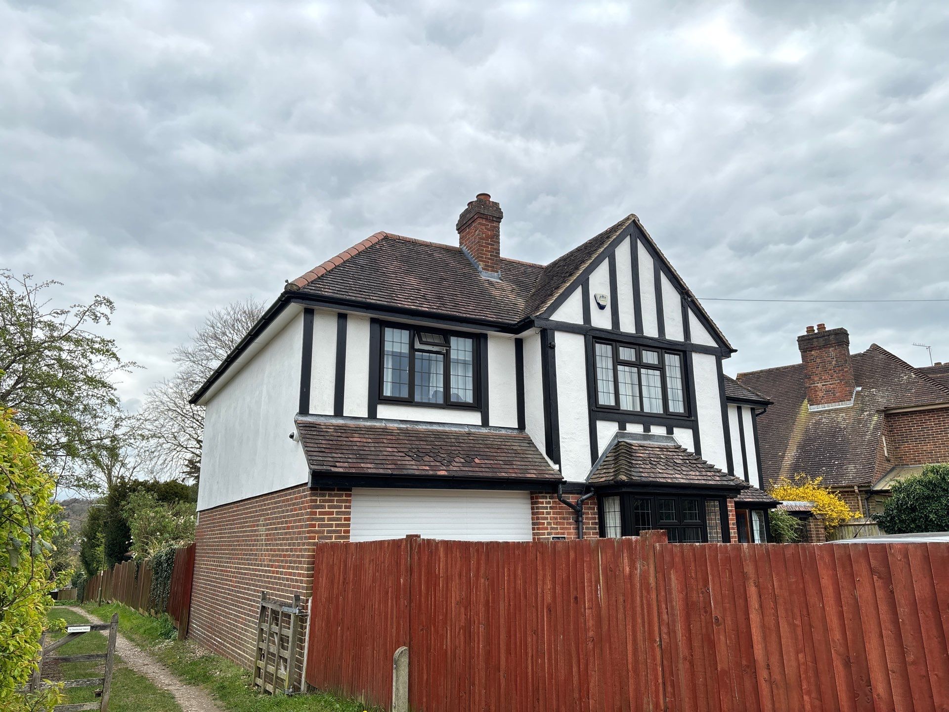Roof Cleaning Epsom Downs by Ges Exterior Cleaning ltd