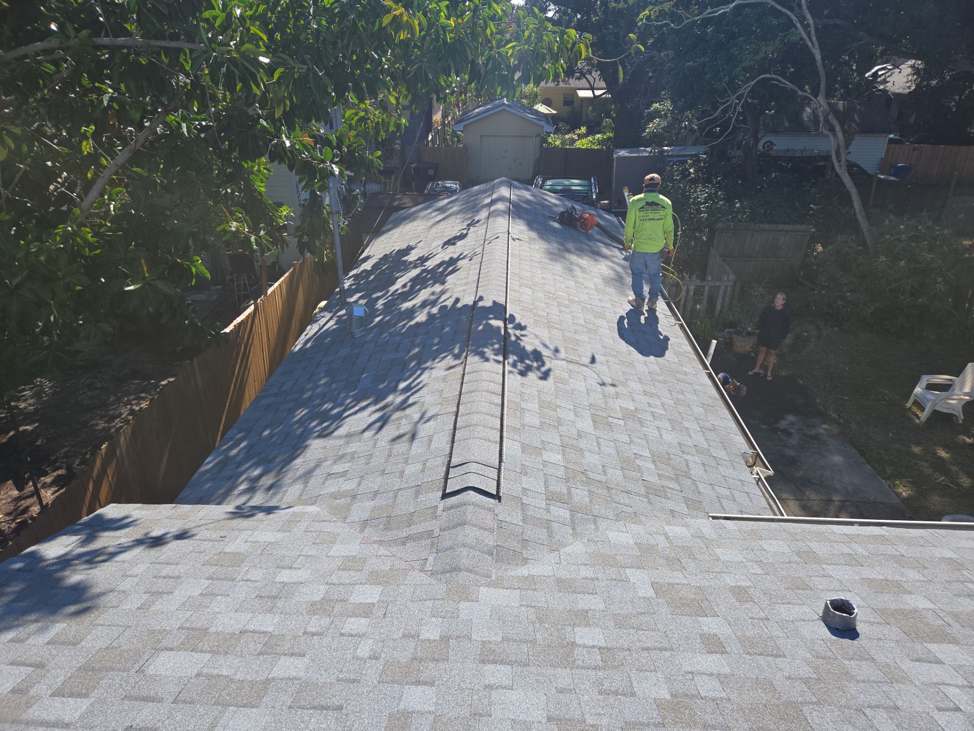 Project in Gulfport 33707 by Mitchell Roofing Company LLC