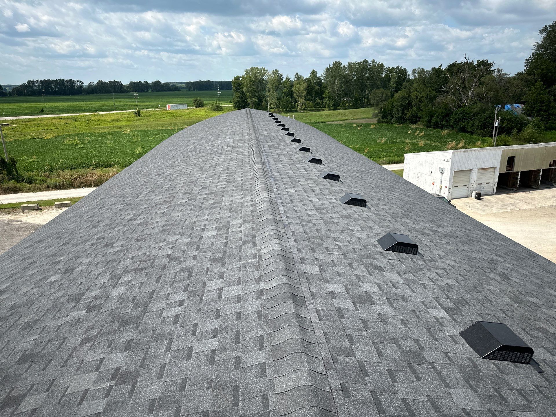 Commercial Roofing Install - Atlas Prolam  by Titan Commercial & Residential Roofing 