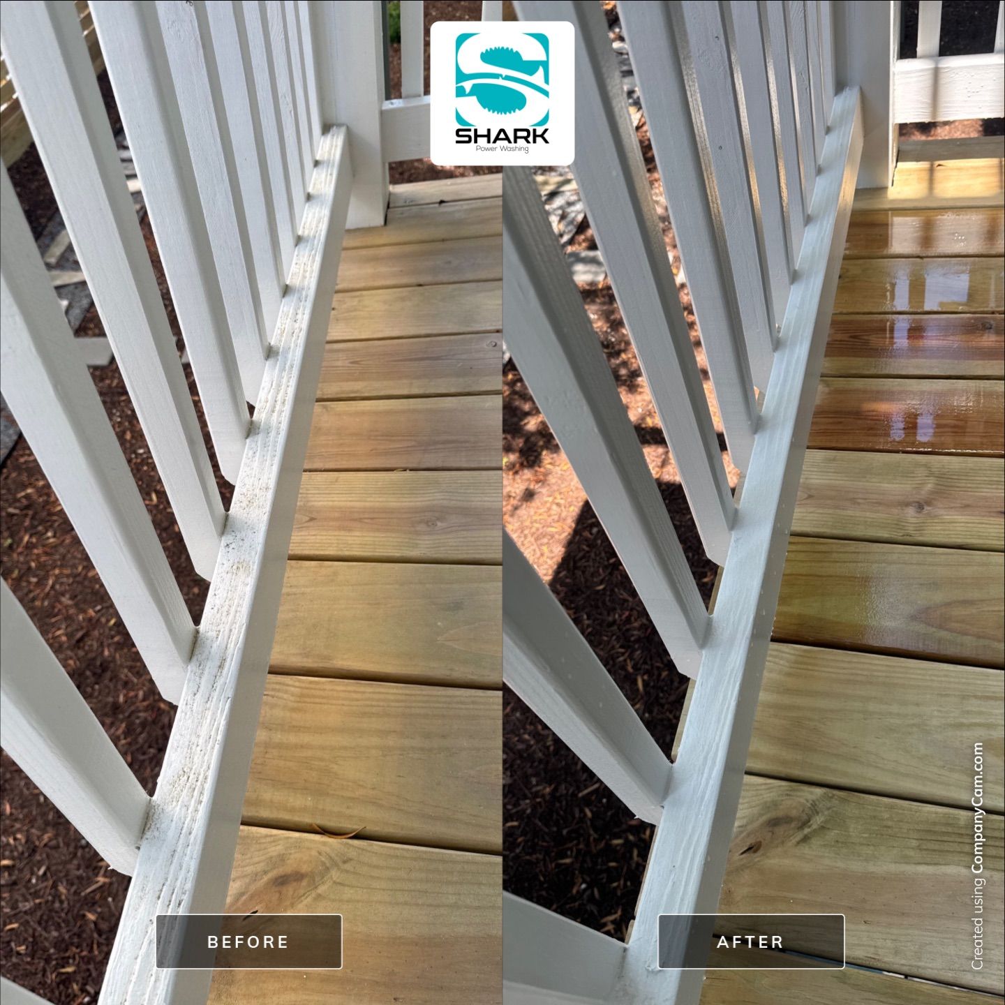 House Washing in Wrightsville Beach by Shark Power Washing