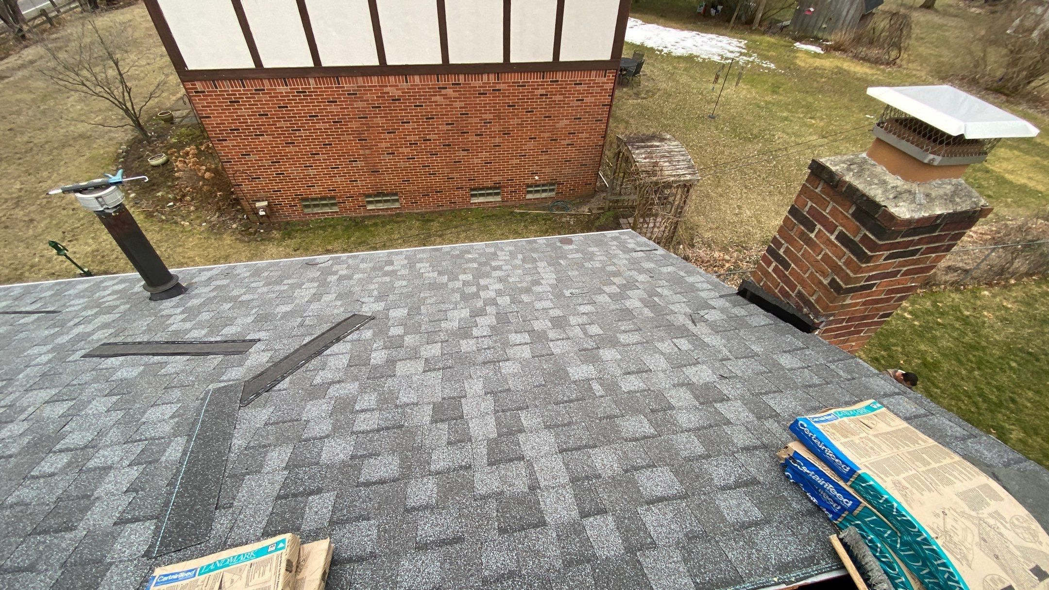 Roof Replacement using CertainTeed Landmark by 180 Contractors