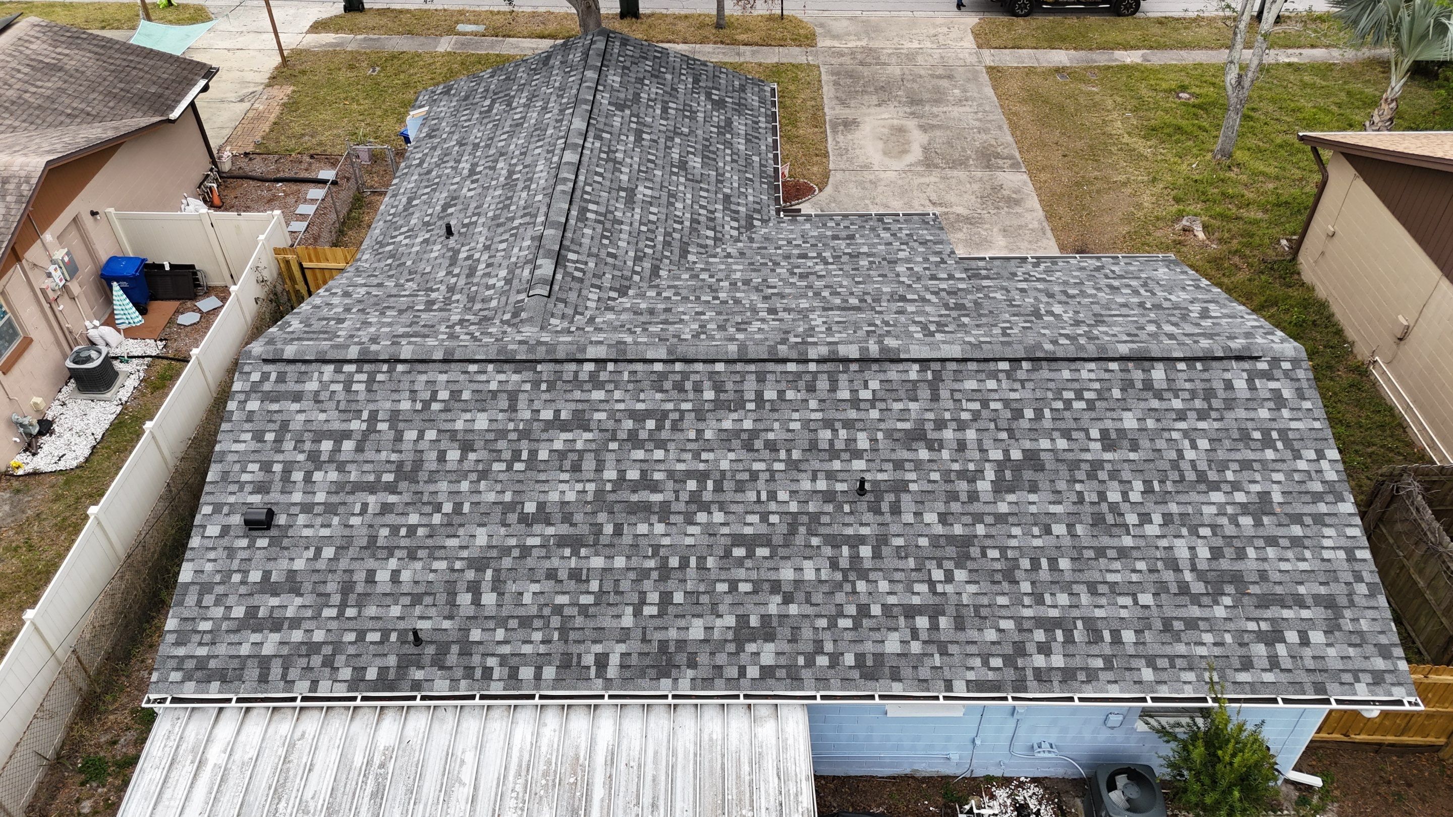 Roof Replacement in Largo Fl. by Steadfast Roofing