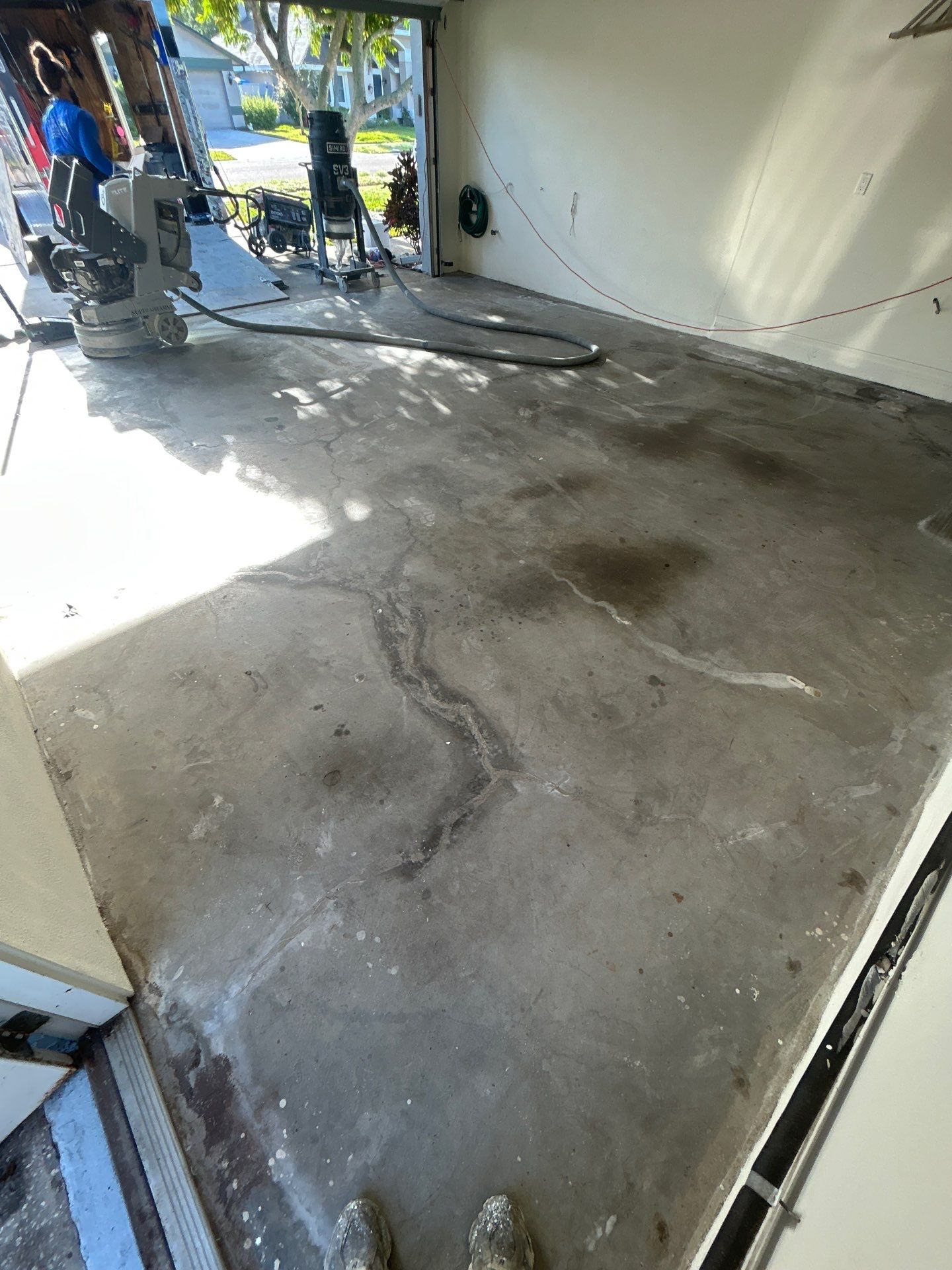 Look At The Before & After! by Performance Floors & Coating