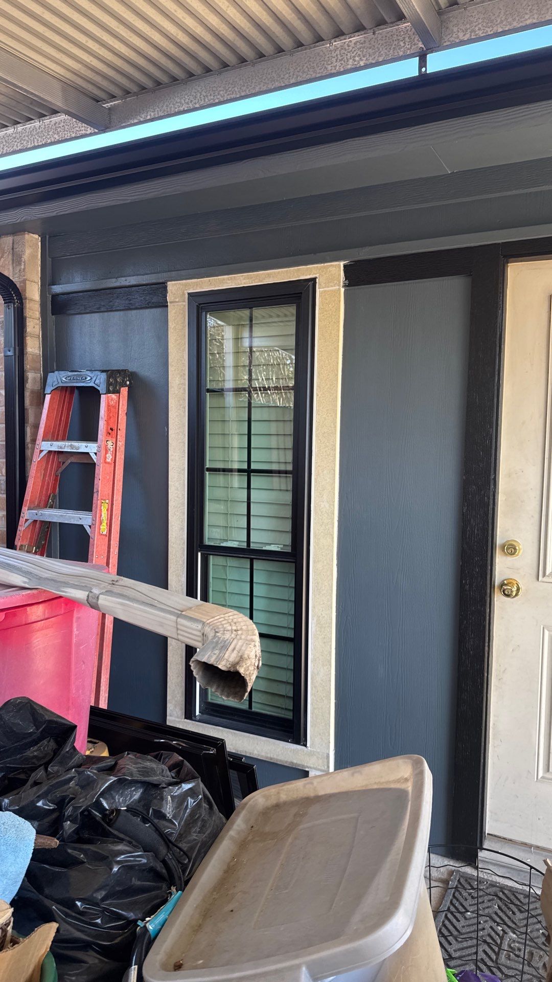 Windows and Exterior Paint by Rhino Roofing and General Contracting, LLC