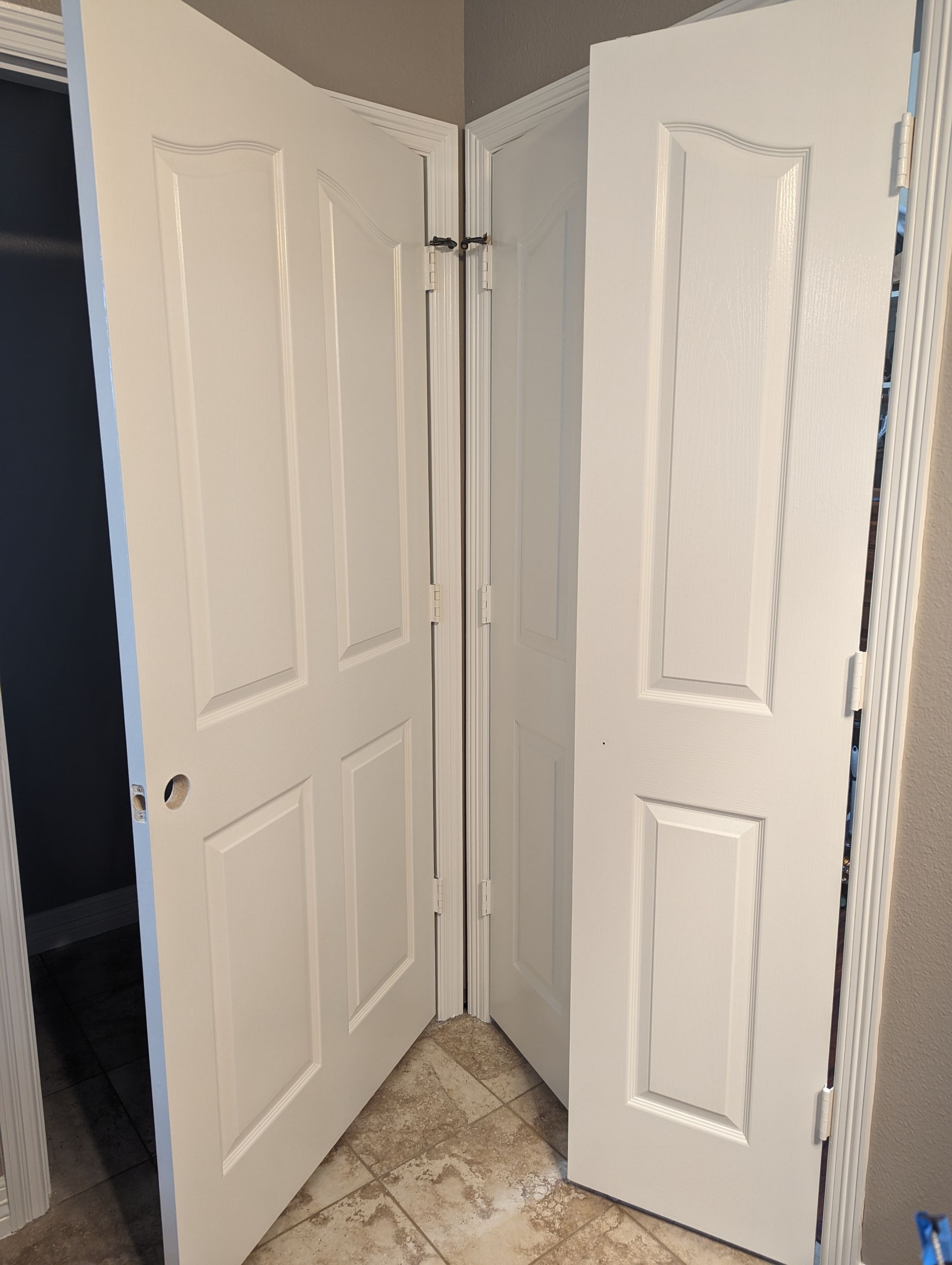 Interior Painting in Alba, TX | White Bathroom Renovation by Quality Coats Painting