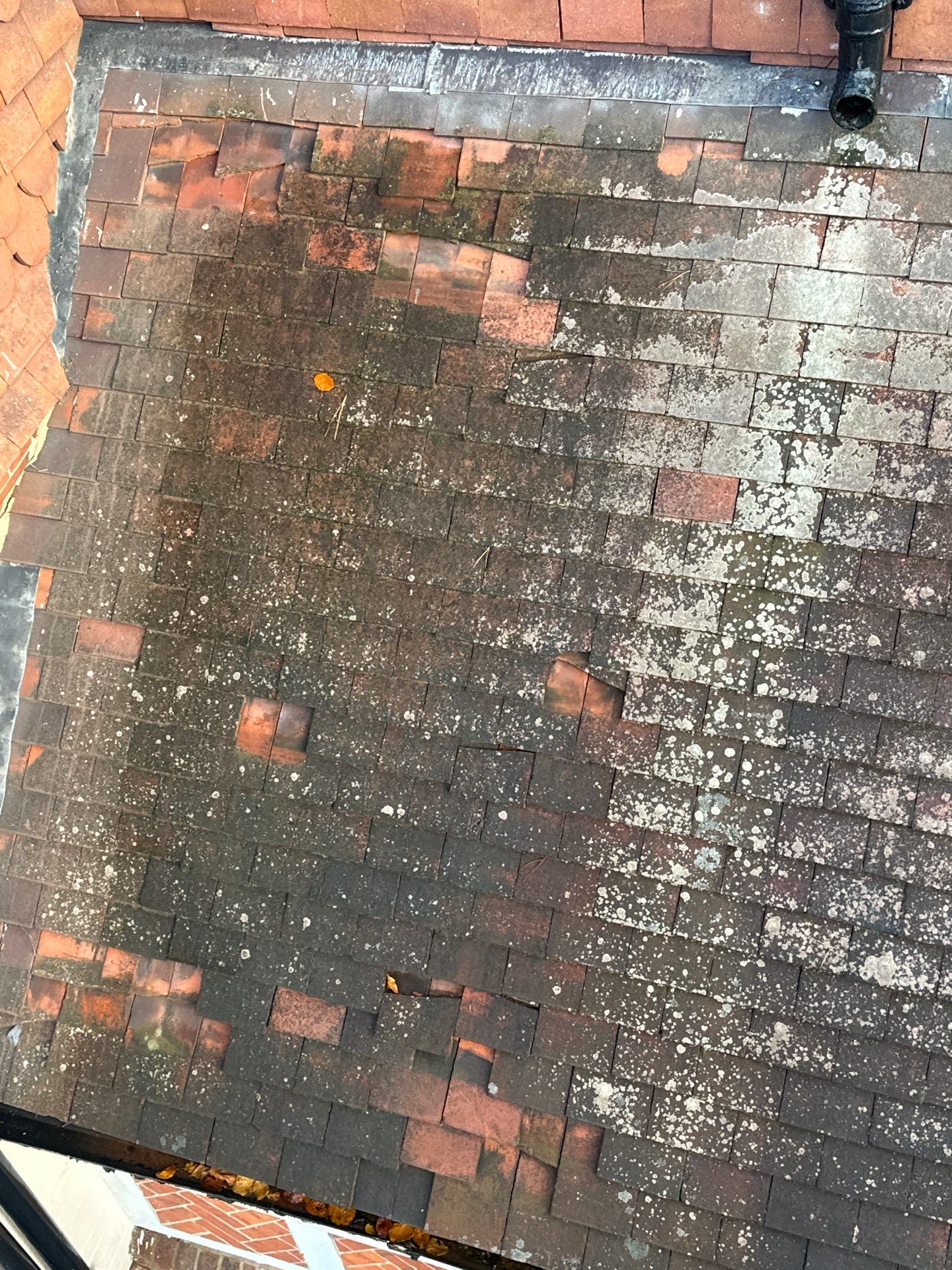 Roof Clean  - Moss Removal - Gutter Clean using Honda 15lpm Low Pressure Washing Machine by Ges Exterior Cleaning ltd