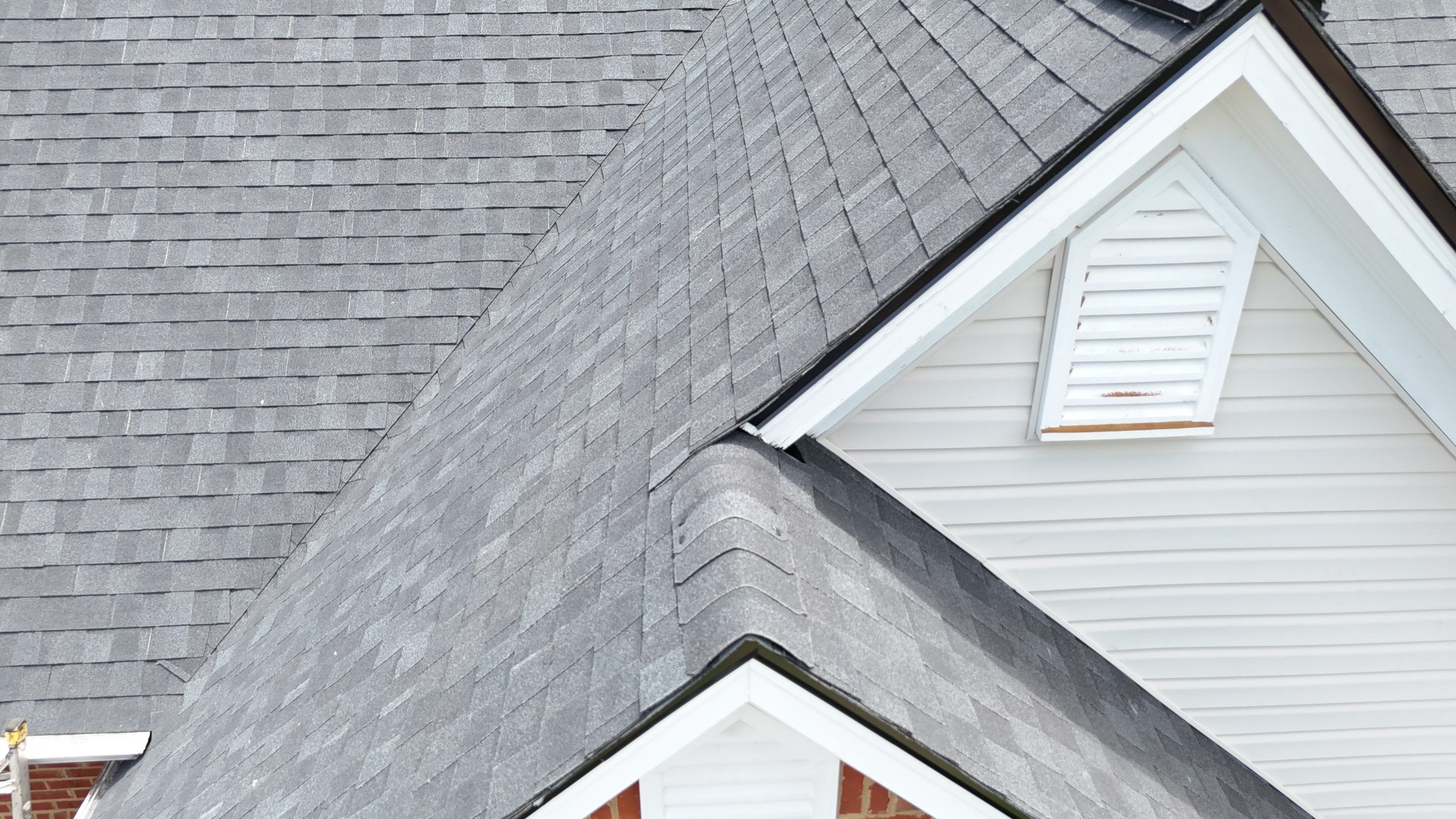 Alpharetta, GA Roof Replacement CertainTeed Landmark Pro Max Def Charcoal Black by Reset Roofing