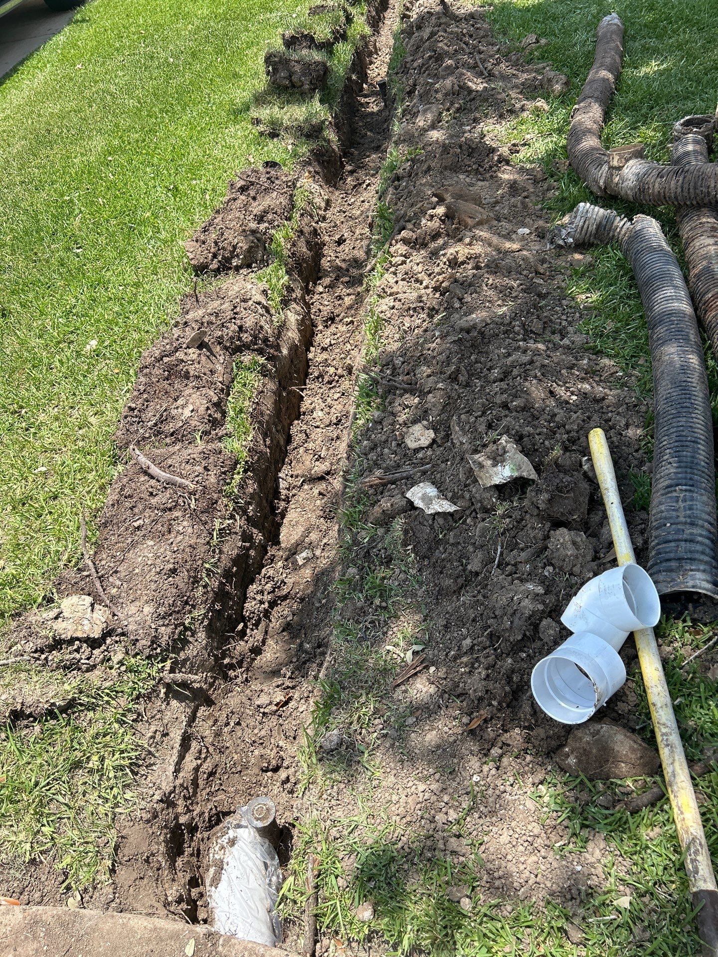 Major Water Problem Solved: Drainage Overhaul for Mary Lou! 🌧️➡️ curb by Texas Urban Elements