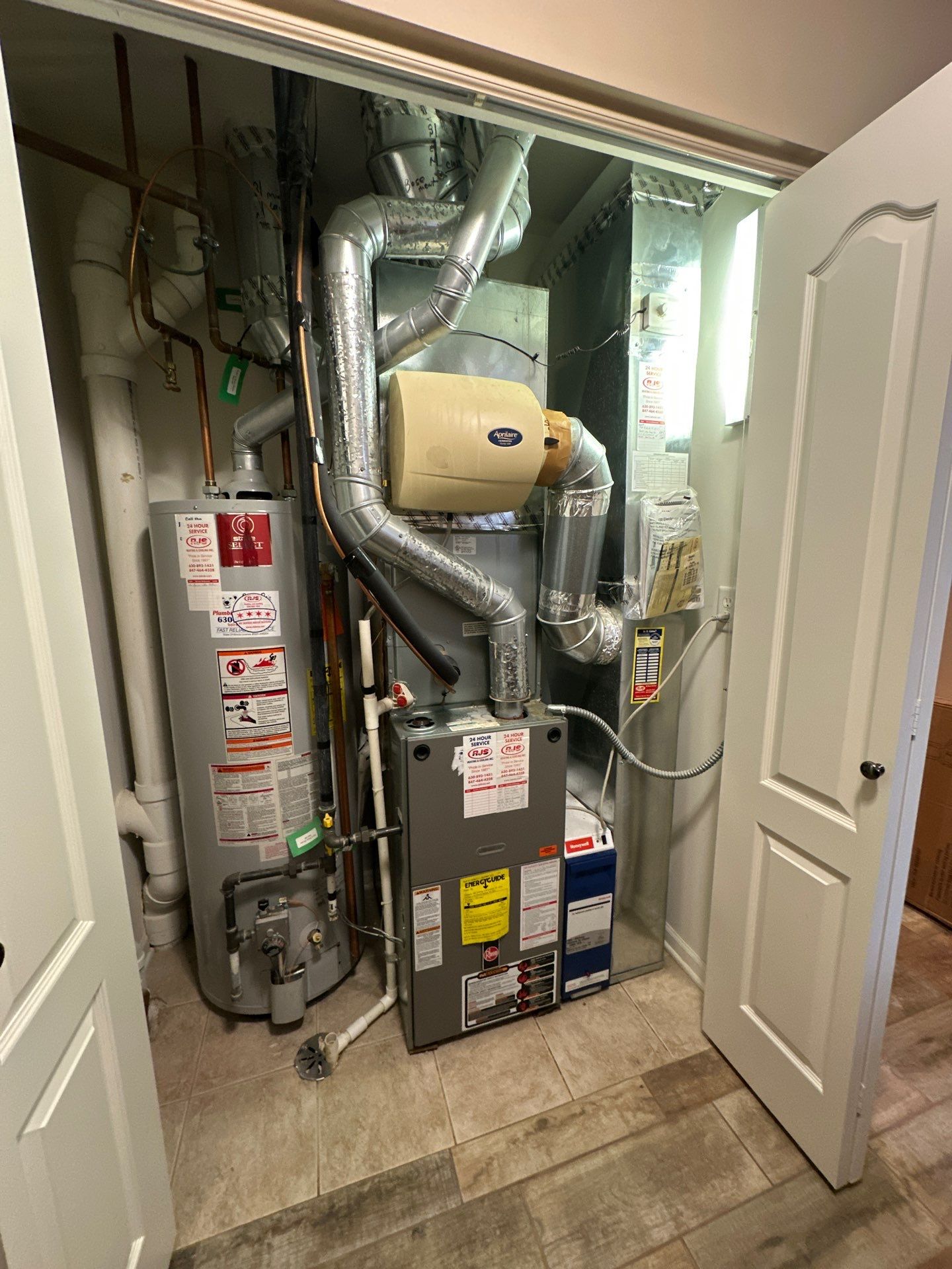 Full System Replacement by Ragano Heating & Air Conditioning Inc
