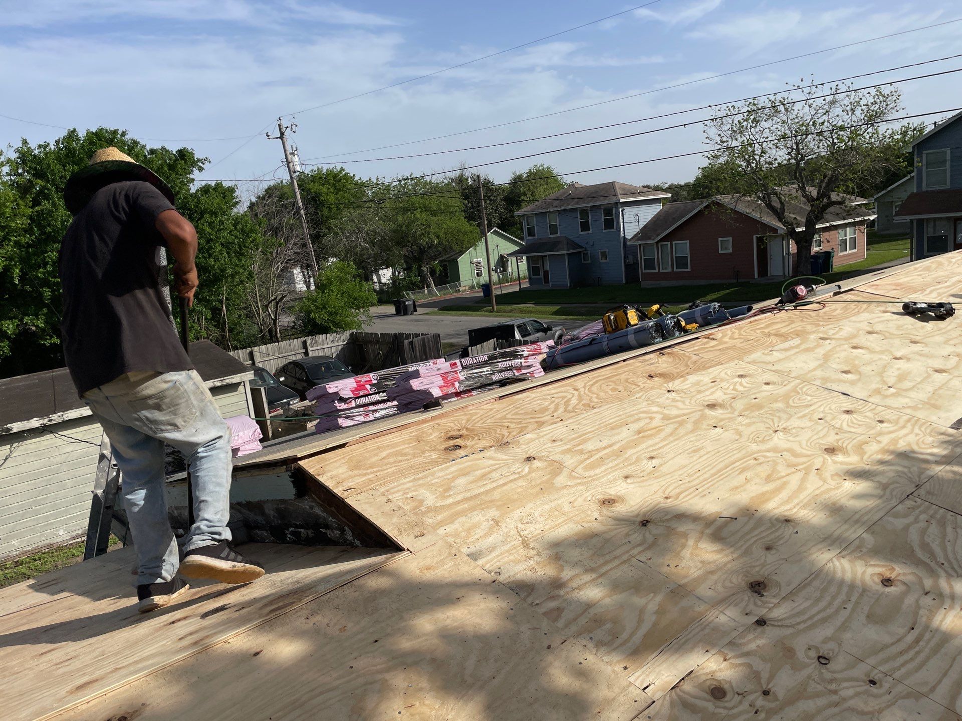 Bad Bad Deck by Bayfront Roofing and Construction