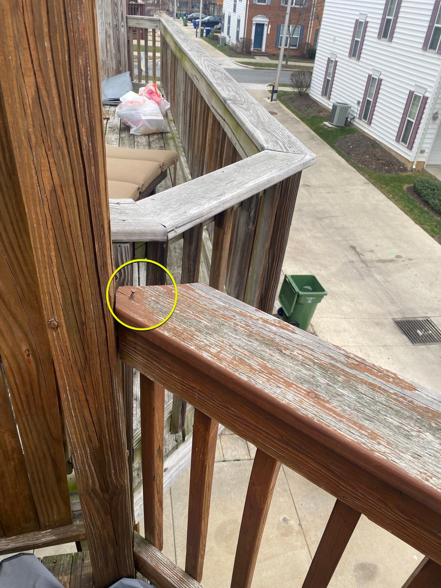 Deck repair  by Alpha Design Services