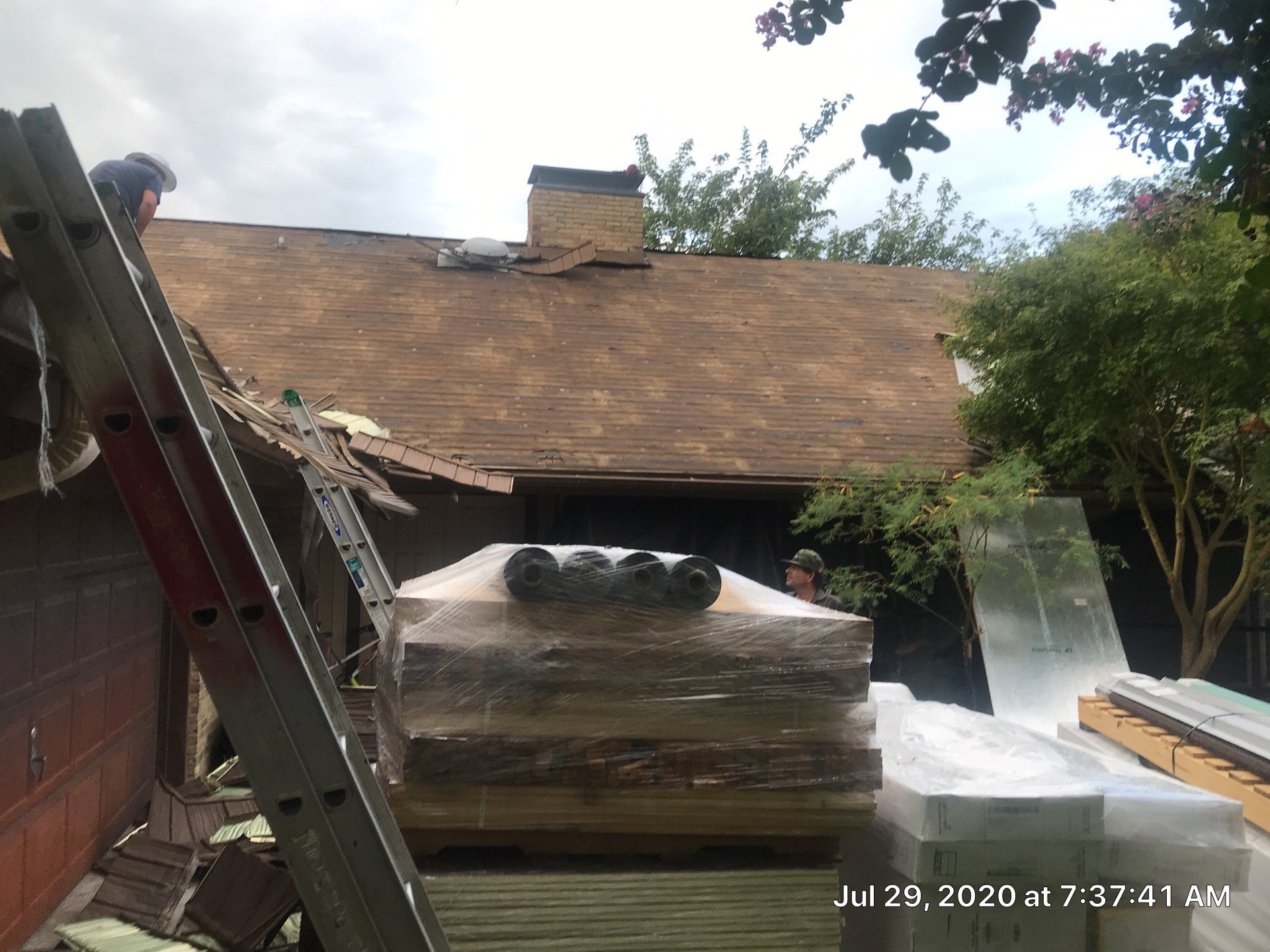 Stone Coated Steel Roof Replacement using Boral Steel by Becker Roofing and Exteriors