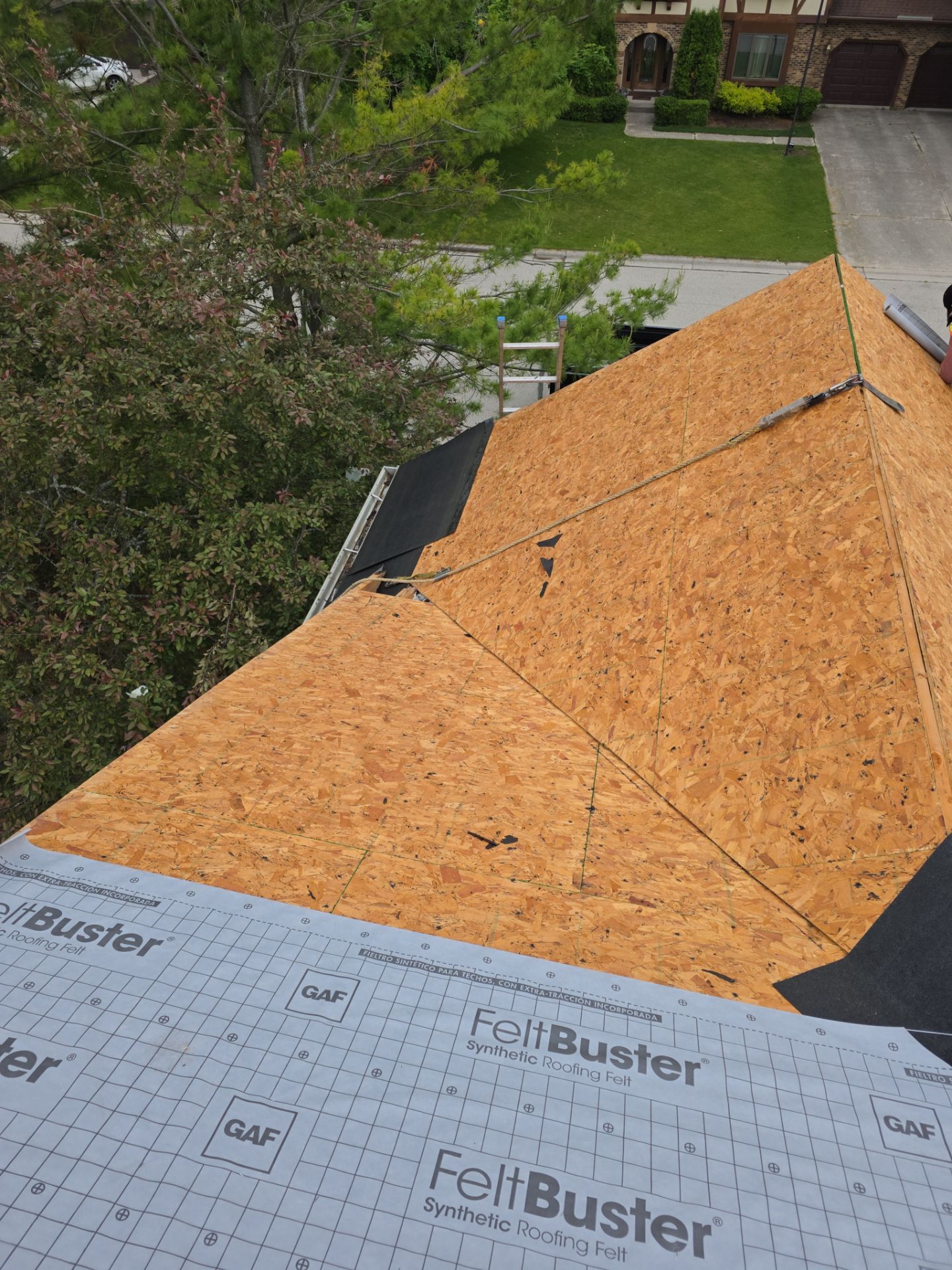 Sunny day Roofing for Sonny !  by Gellings Roofing and Siding LLC