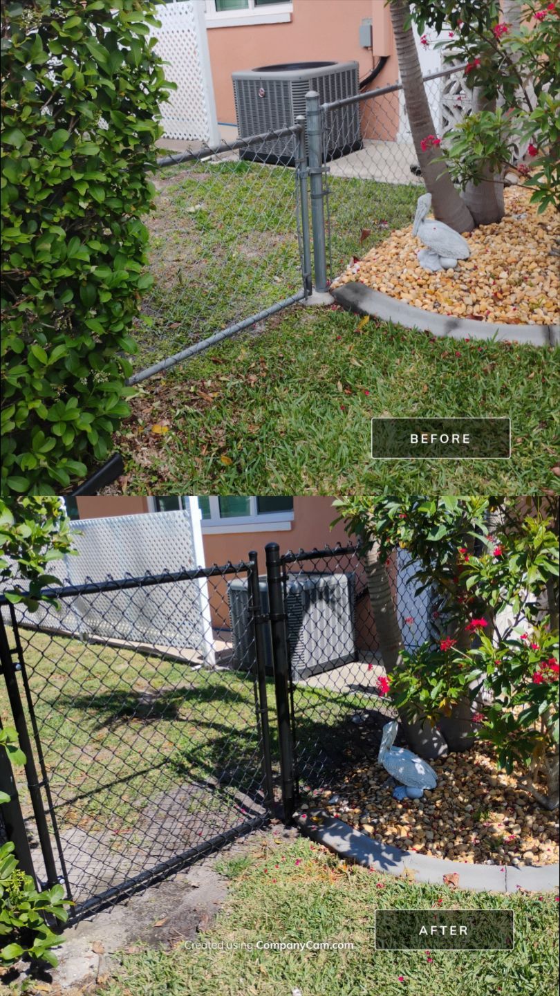 Chain Link Fence in Punta Gorda by True Fence LLC