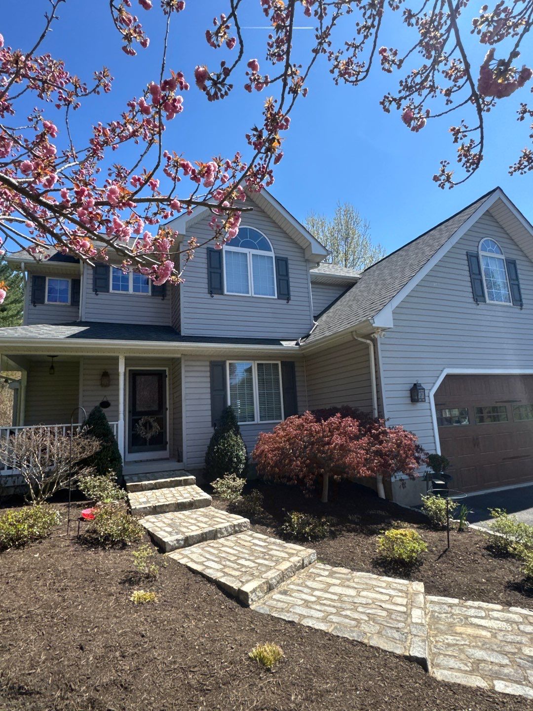 Complete Exterior Home Make Over in Maryland by Elvis General Construction LLC