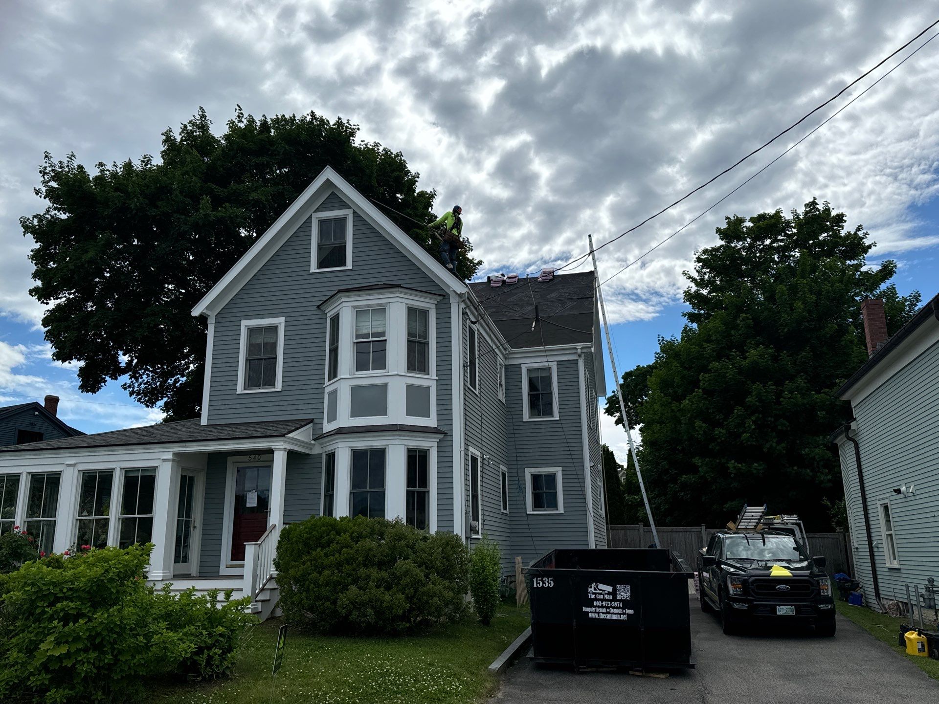New Roof In Portsmouth by Tall pine roofing