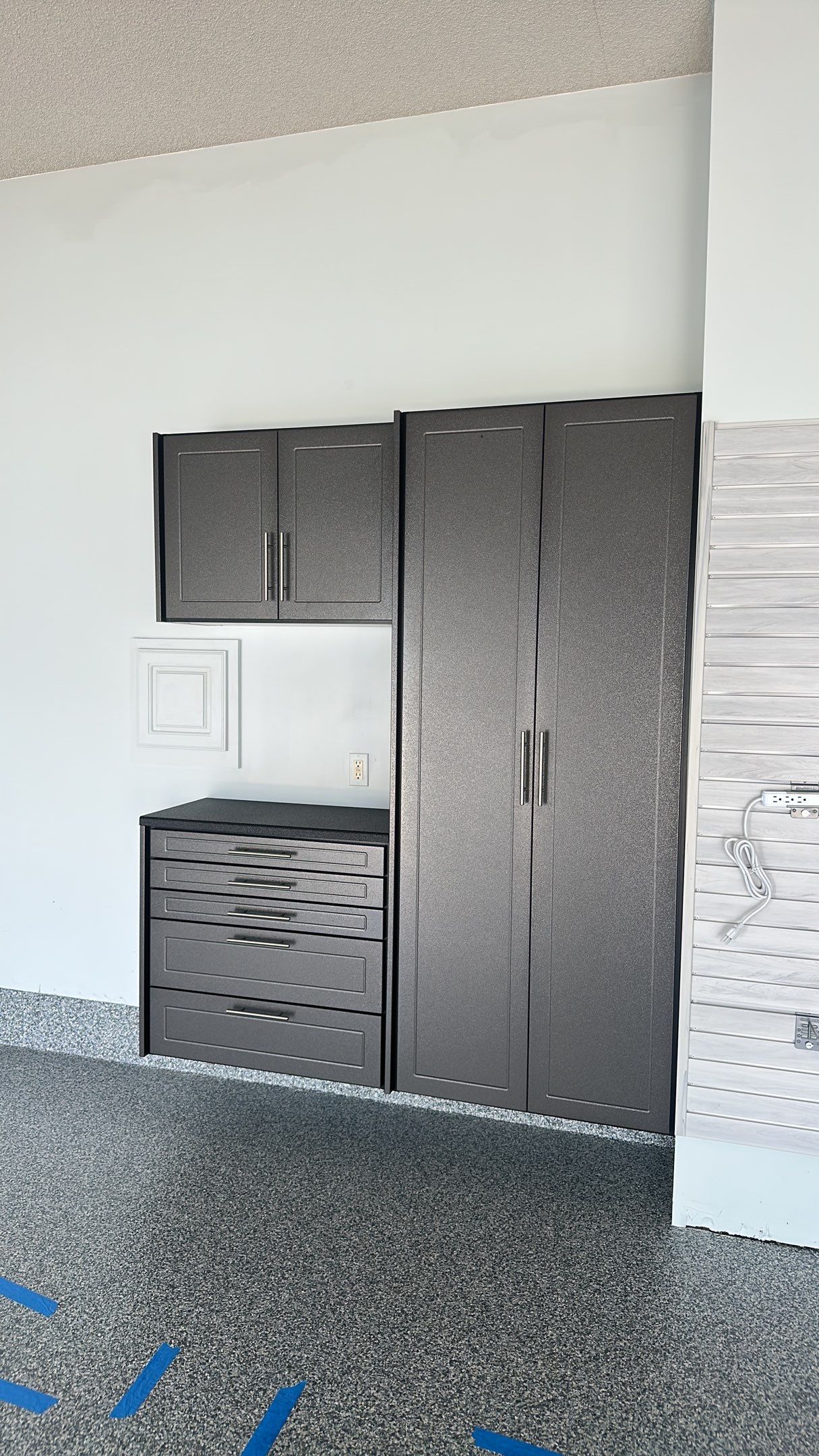 Shawna M. got her dream garage with this storage setup by Banner Garage