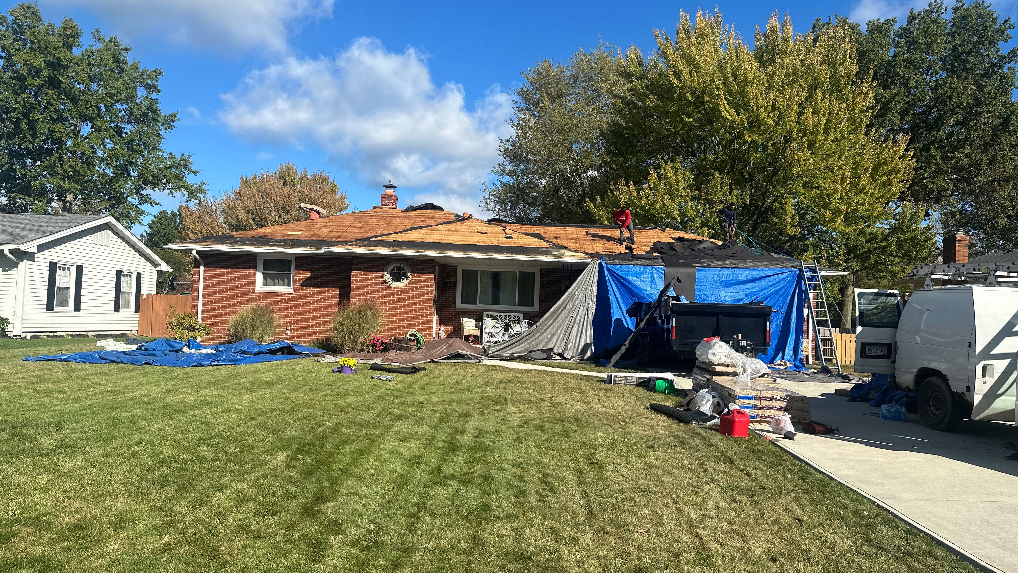 Roof Replacement by Homestyle in Amherst by Homestyle Home Improvements (HHI)