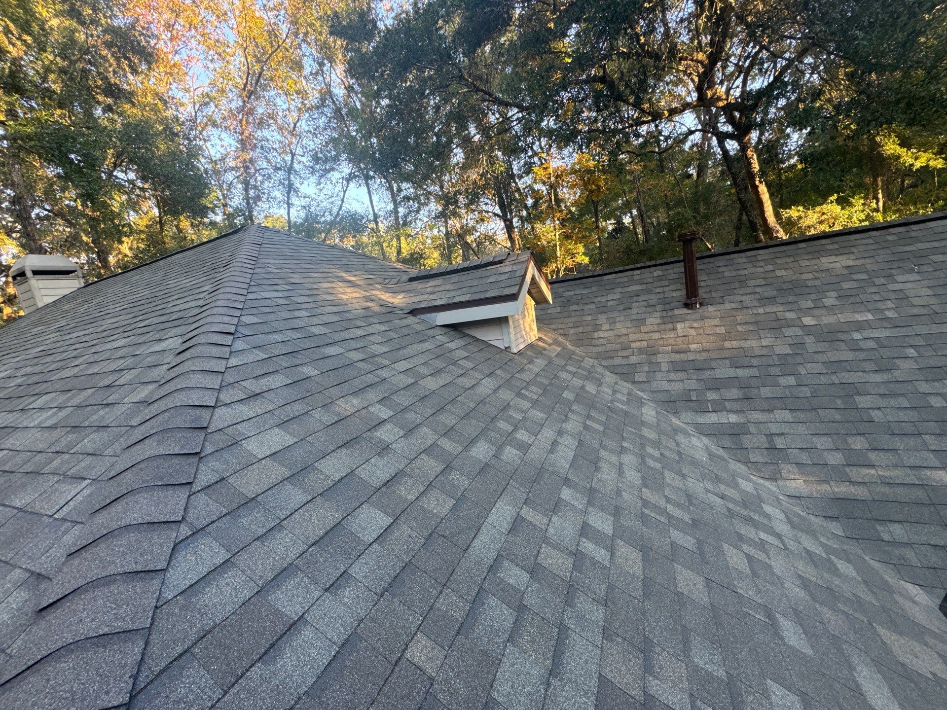 OC Oakridge Reroof Gainesville, FL by Brehm Roofing
