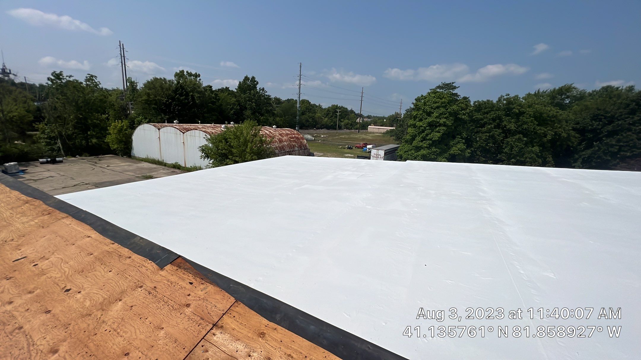 Medina Ohio Roof Restoration by Gold Star Roofing LLC 
