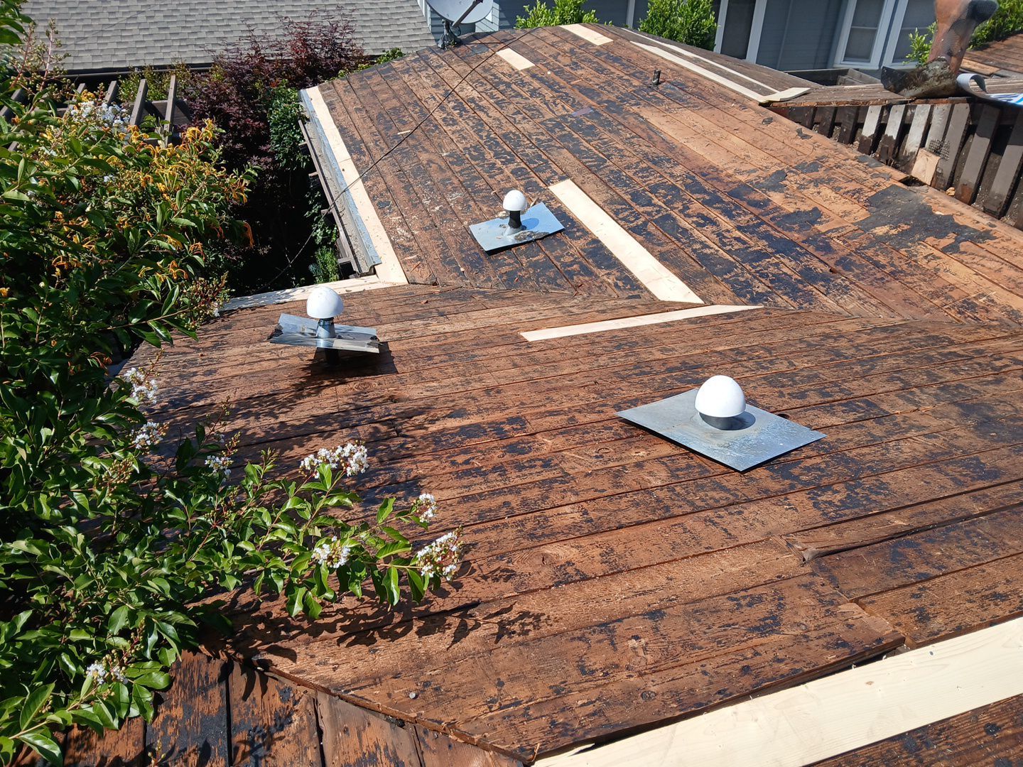 Residential Reroof Project: Composition Shingles by Hull Brothers Roofing