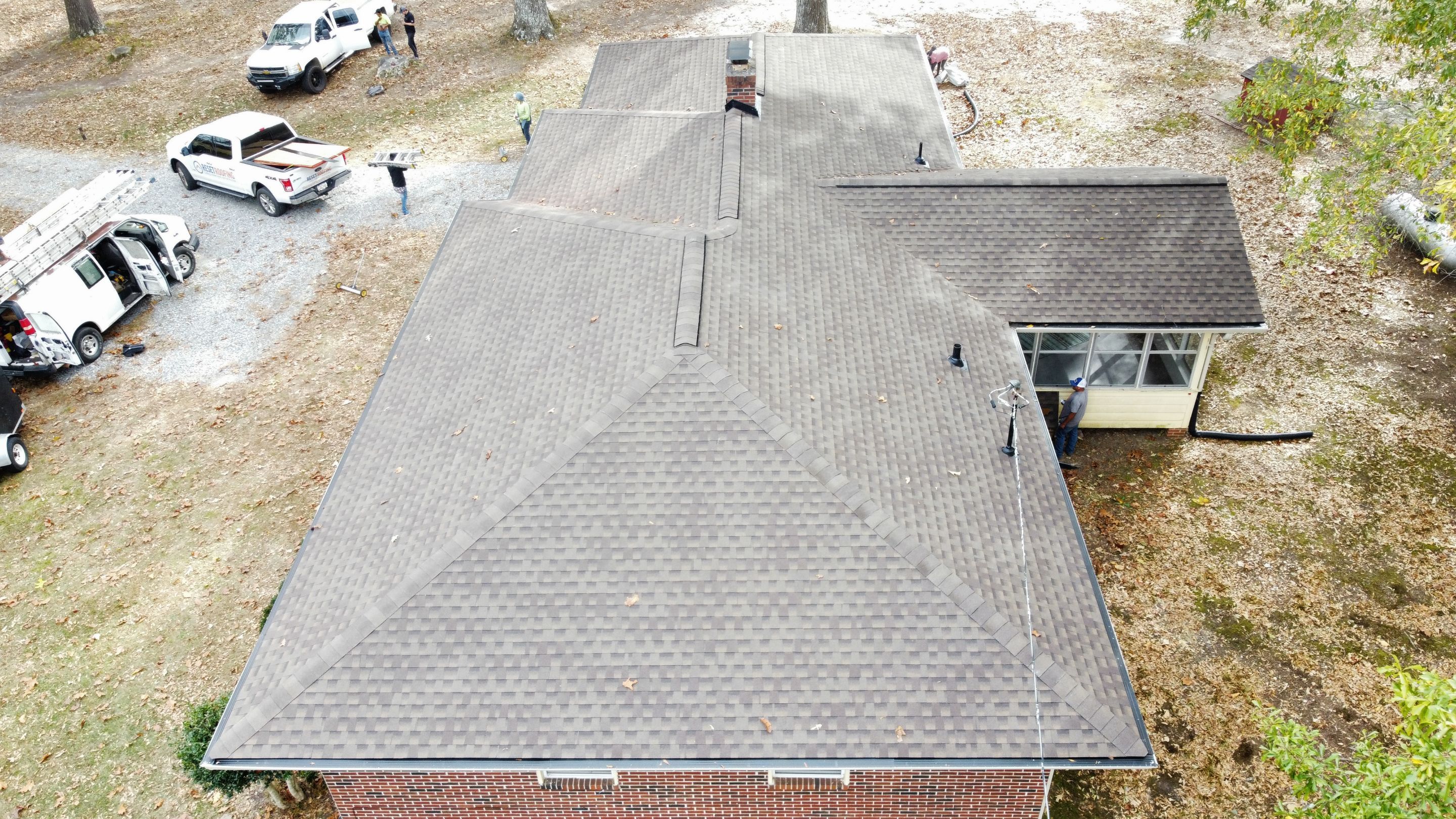 Cumming, GA Roof Replacement GAF Timberline HDZ Barkwood by Reset Roofing