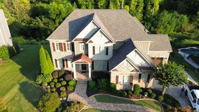 Cumming, GA Roof Replacement Atlas Pinnacle Impact Weathered Wood