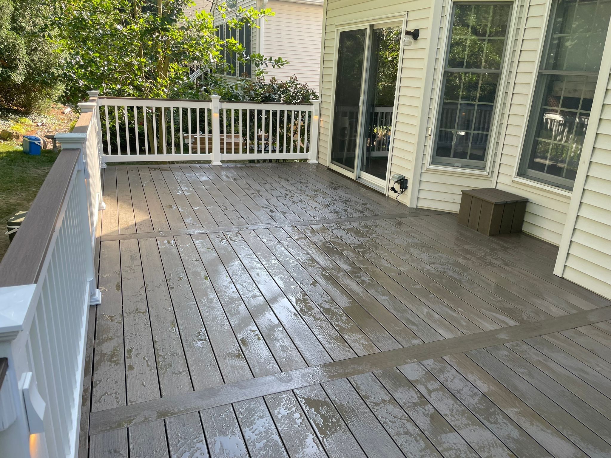 New Deck in Red Bank, New Jersey by deck guardian