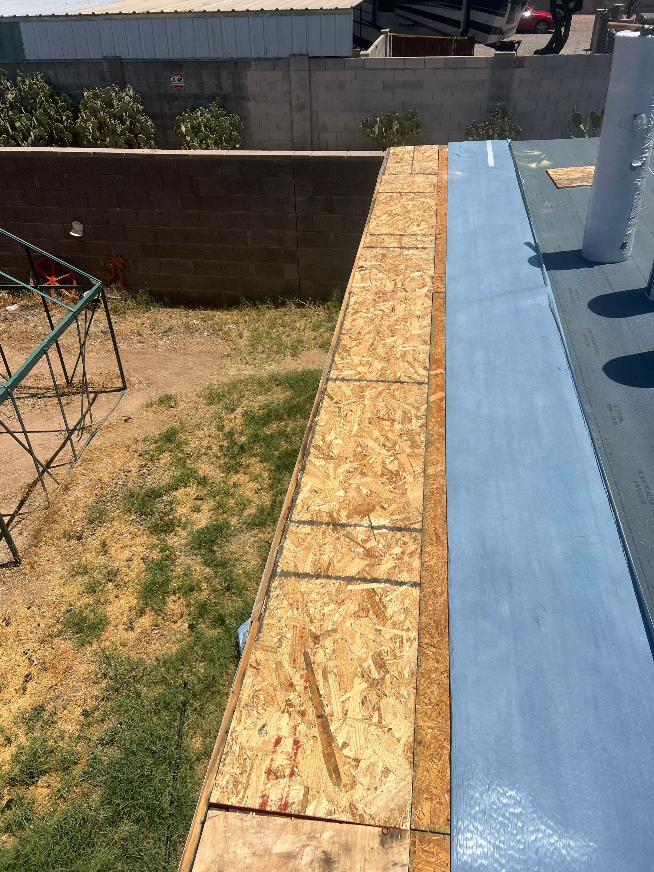 Laurie's Full Re-roof by All Storm Roofing & Construction
