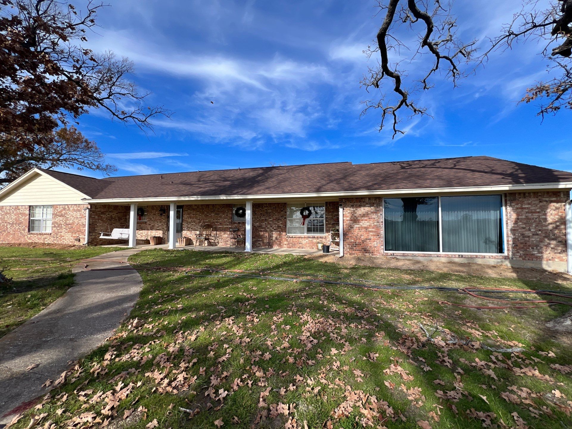 Project in Grand Saline by Rhino Roofing and General Contracting, LLC