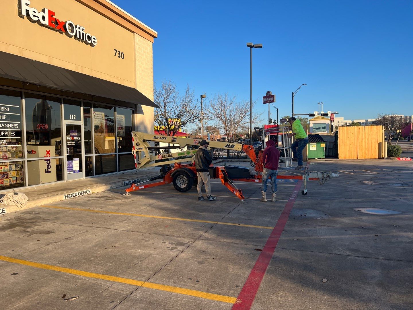 Storefront Revival: Transforming Business Exteriors with a New Coat of Brilliance by 360 Painting Central Texas 