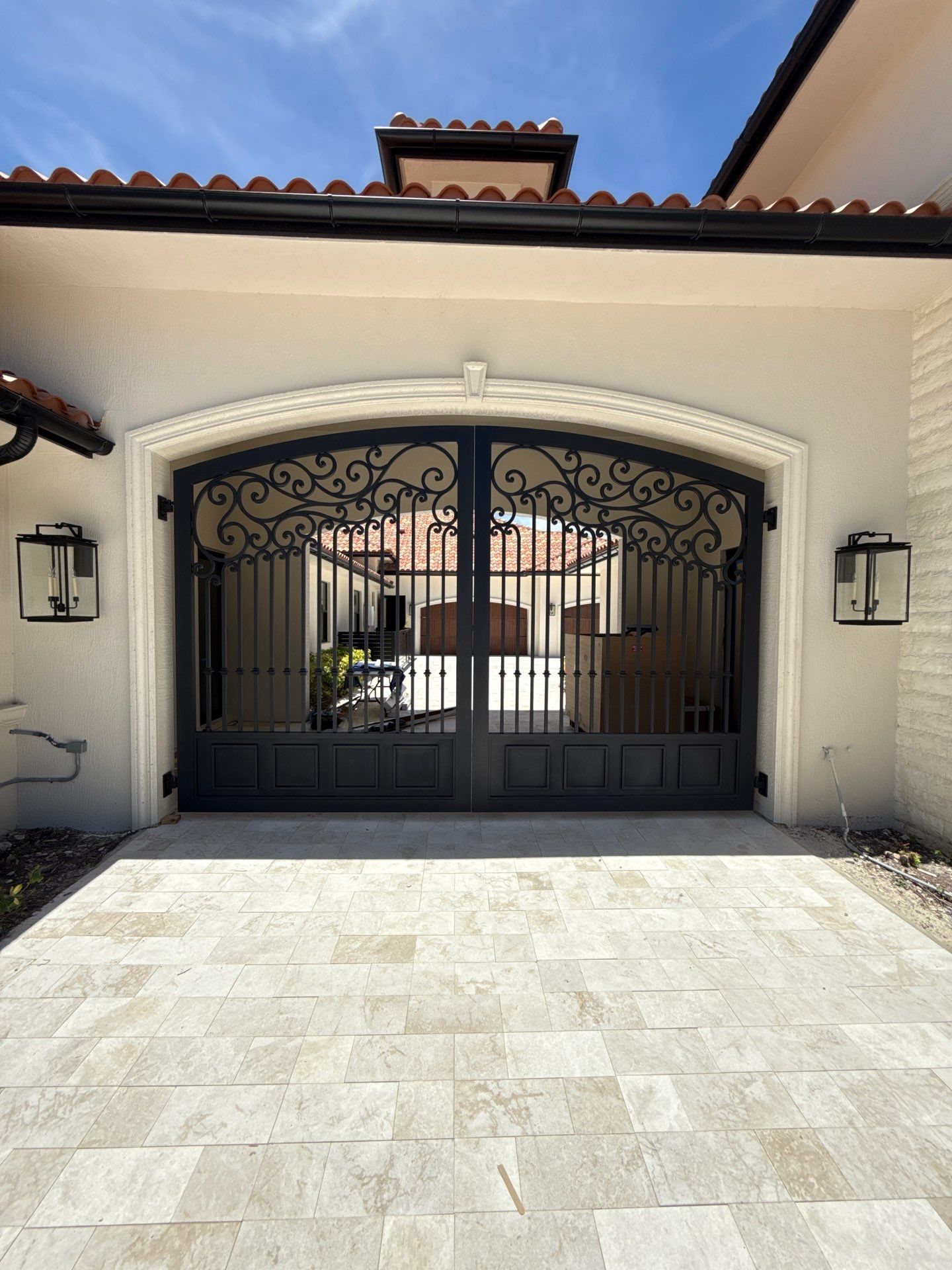 Custom Home in Weston by Toledo Iron Works