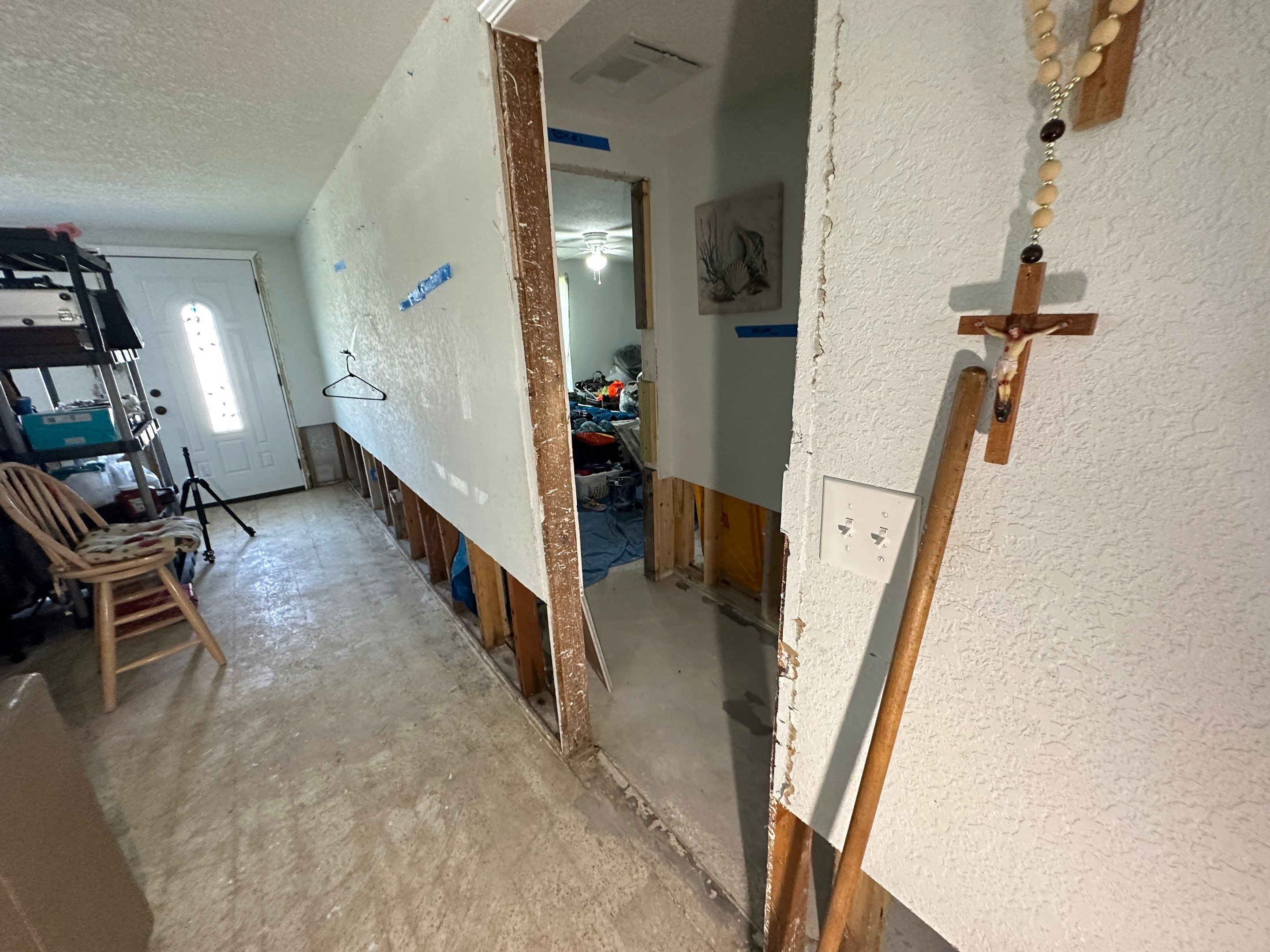 Water Damage Claim in New Port Richey by FLAPA & KeyStone