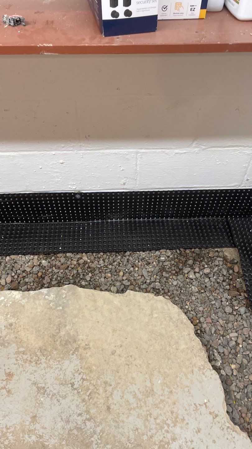 Waterproofing for our neighbor Heather by Waterproofing Northeast