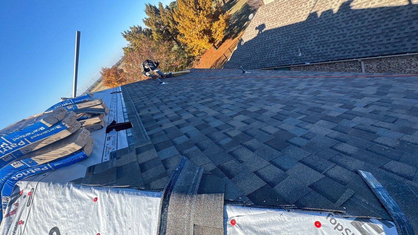 Project in Rowlett by Rhino Roofing and General Contracting, LLC