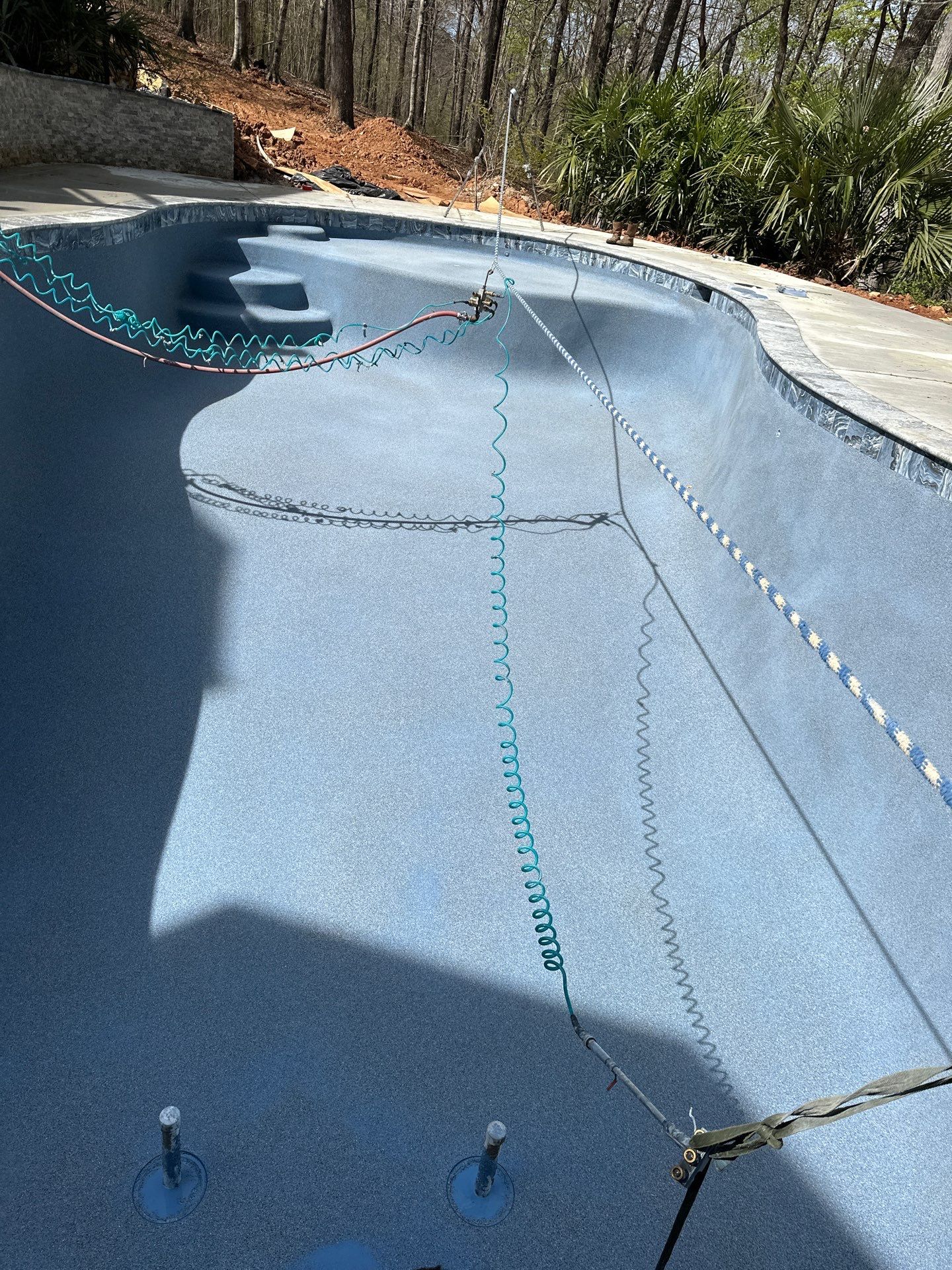 Universal - Sky Blue by Olympic Pool Plastering