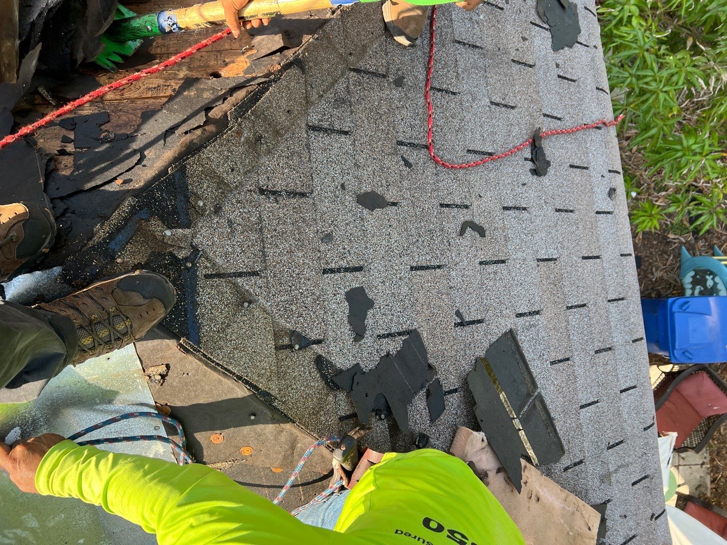 Project in St. Petersburg 33713 by Mitchell Roofing Company LLC